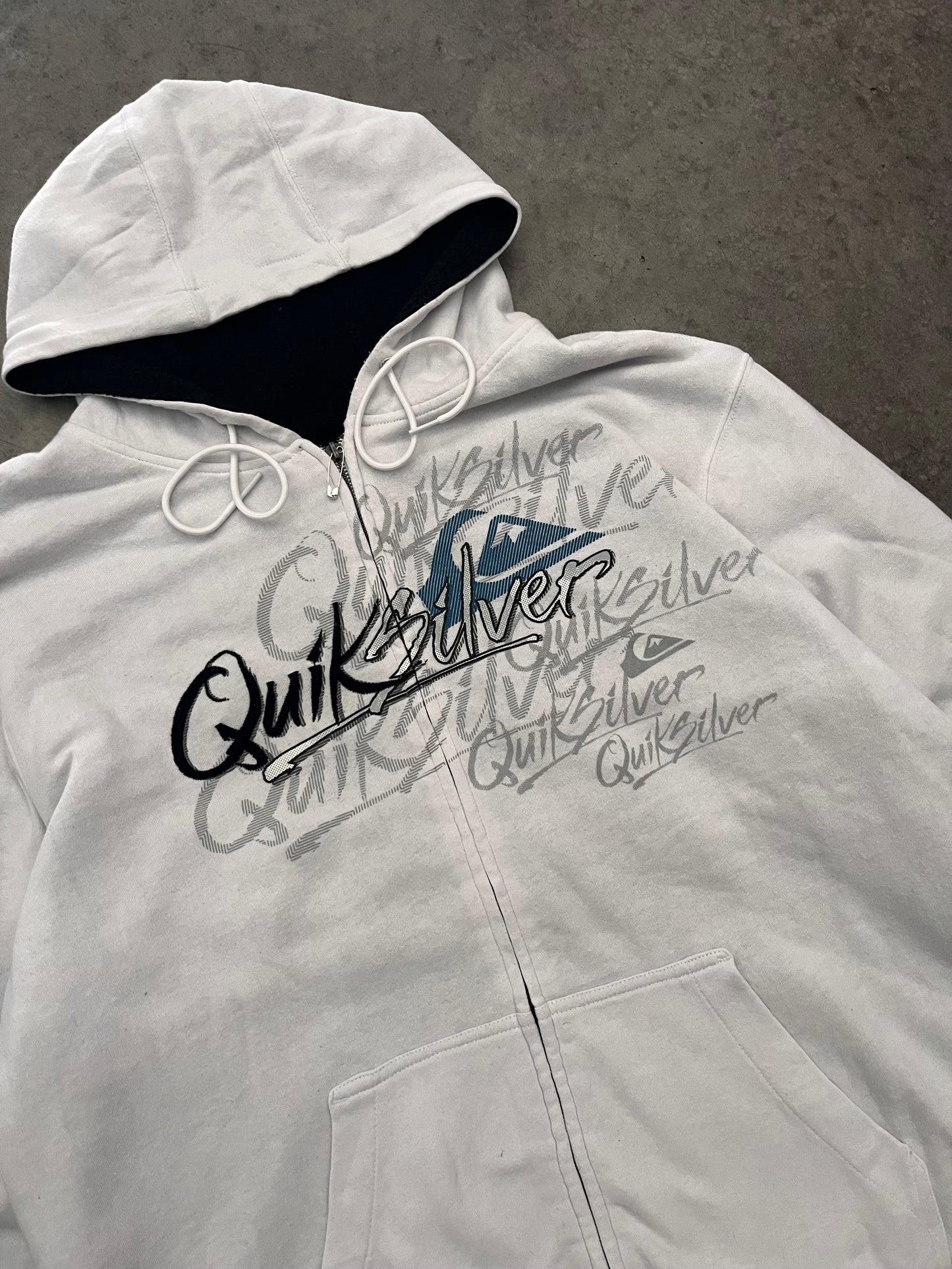 quiksilver hoodie - XL