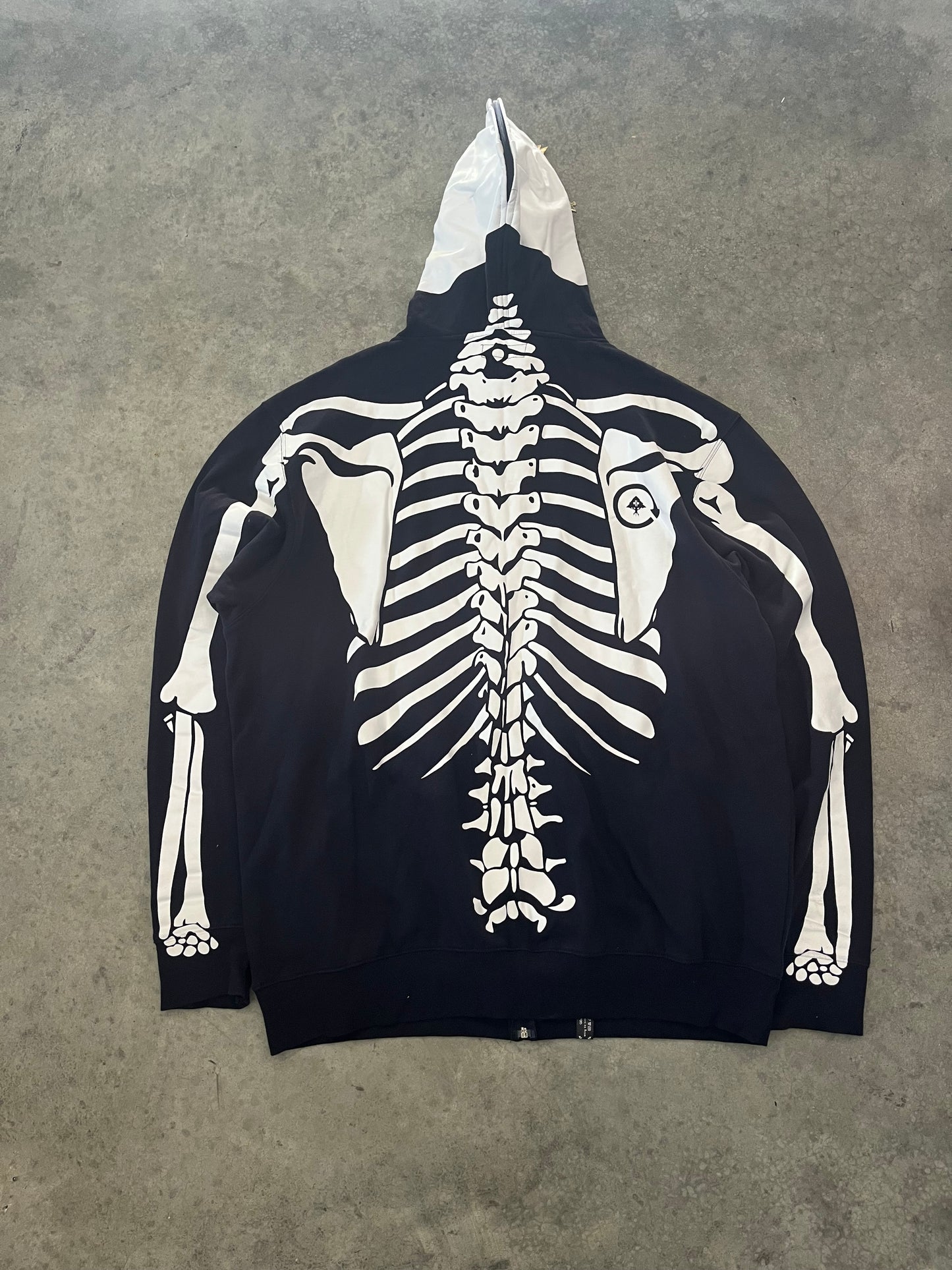 insane LRG zipup hoodie - XXXL