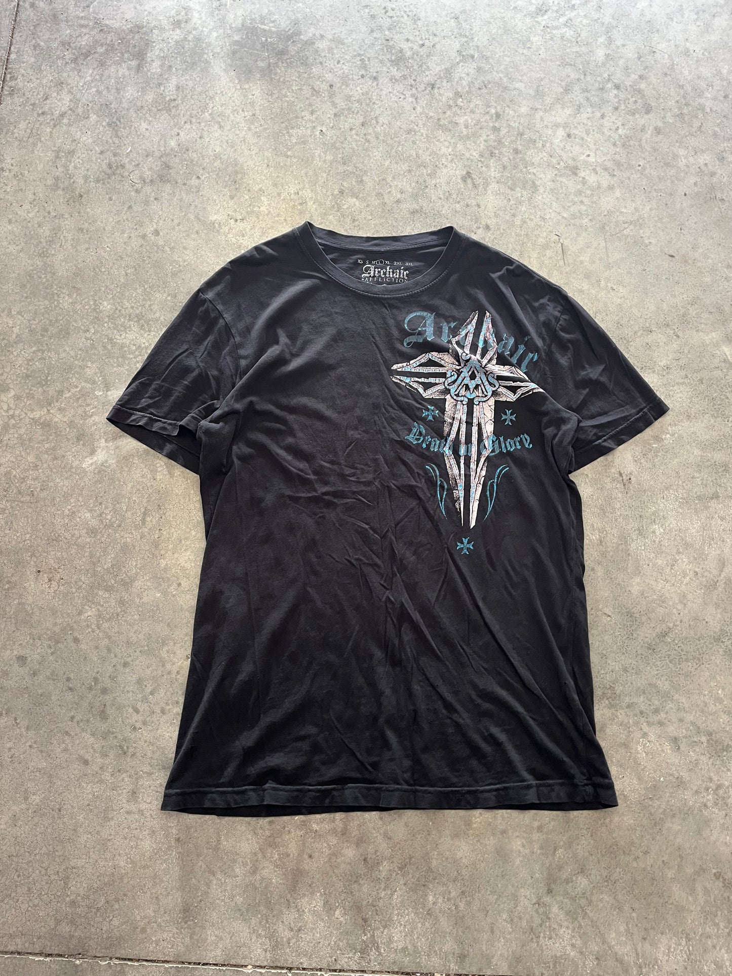 archaic by affliction tee