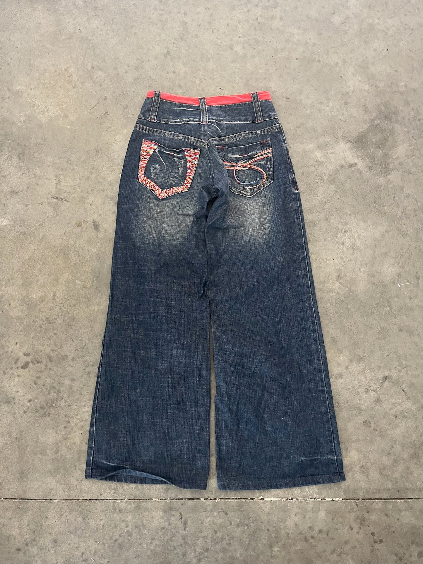 red pepper jeans