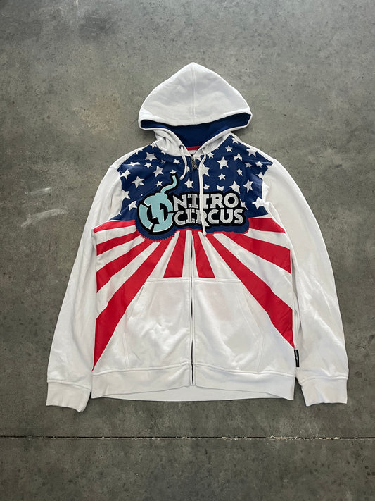 apline stars x nitro circus hoodie