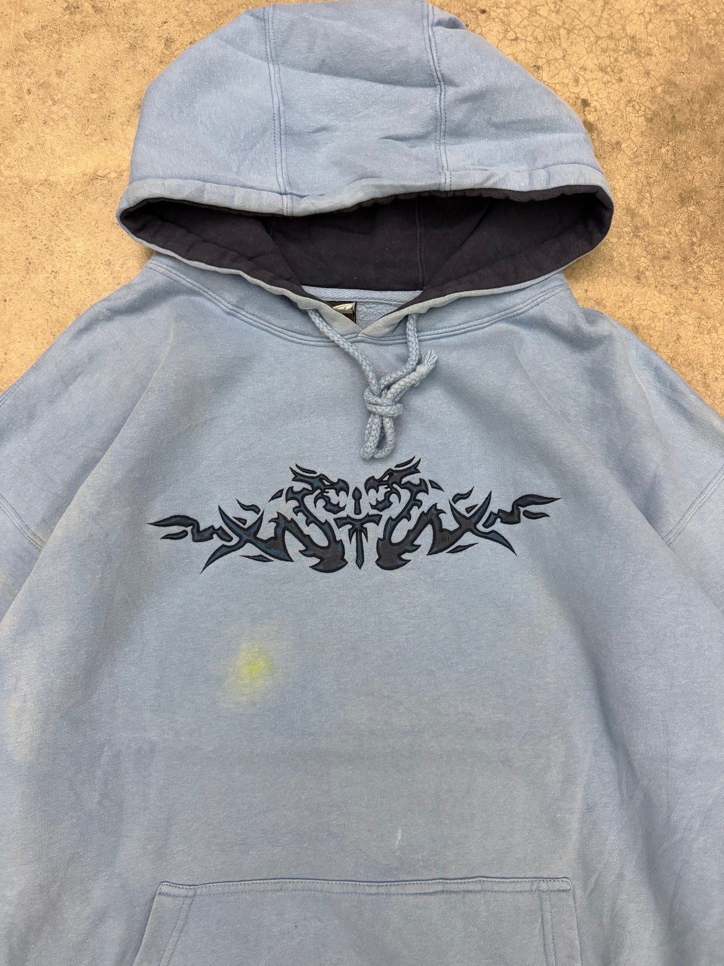 top heavy hoodie - L