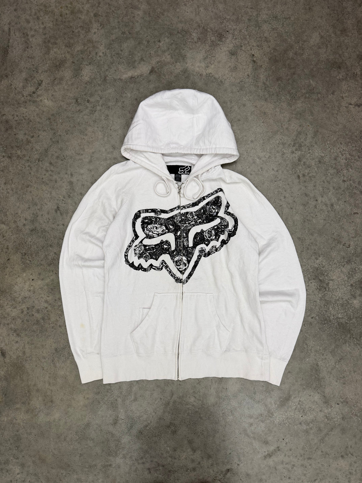 Wmns Fox hoodie - XL