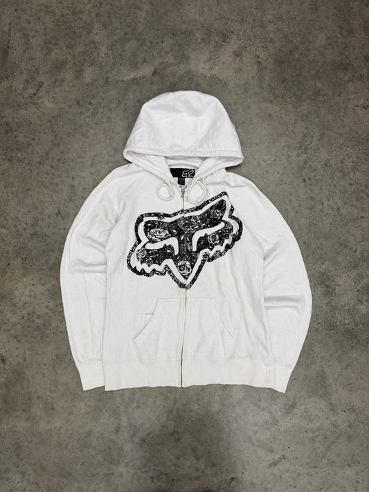 Wmns Fox hoodie - XL