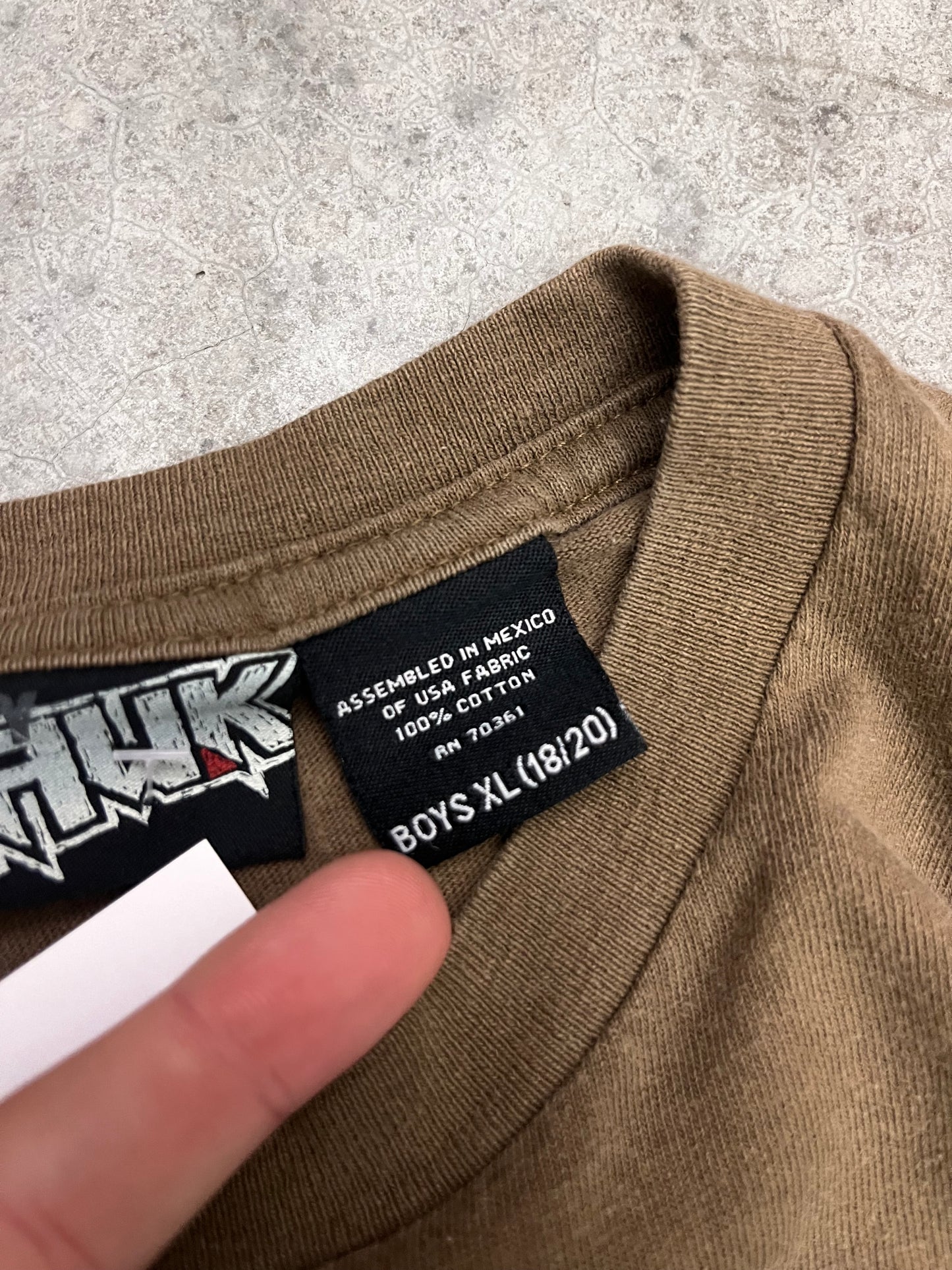 Hawk tee - M