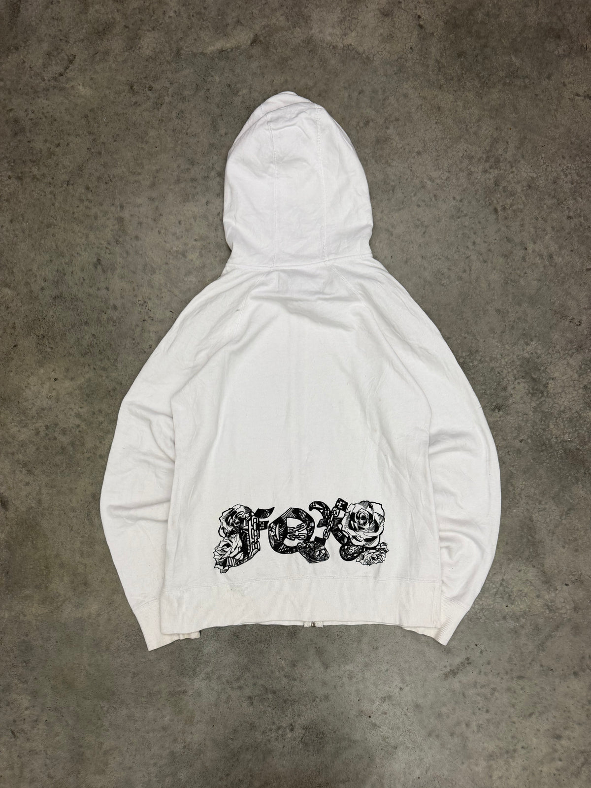 Wmns Fox hoodie - XL