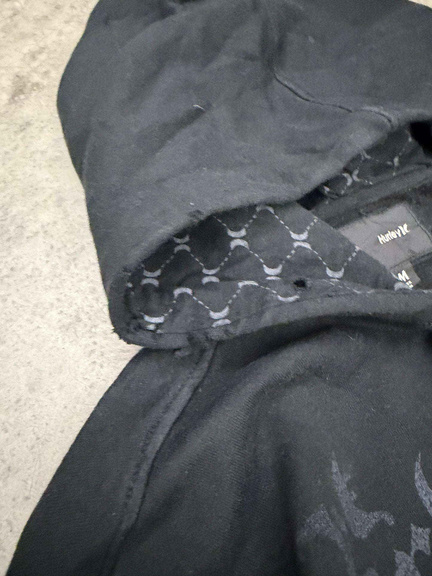 GRAIL hurley zip up hoodie - M