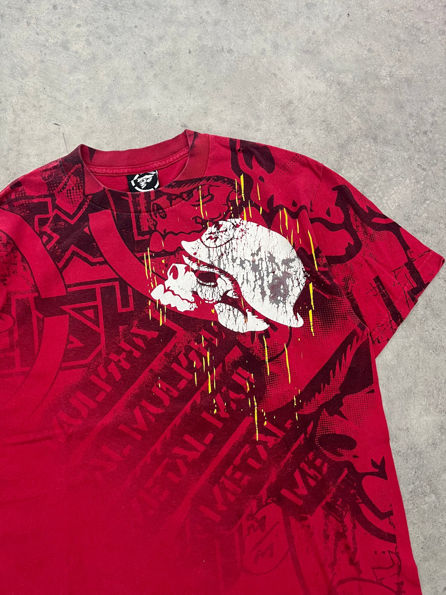 metal mulisha tee - M