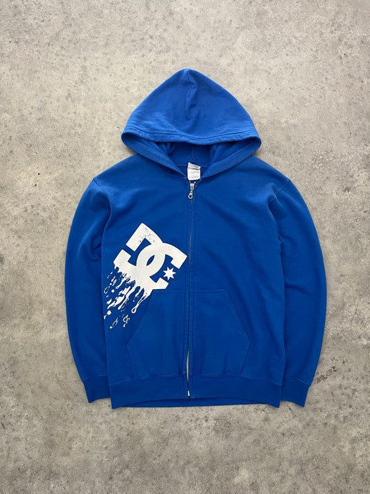 DC zipup hoodie - S