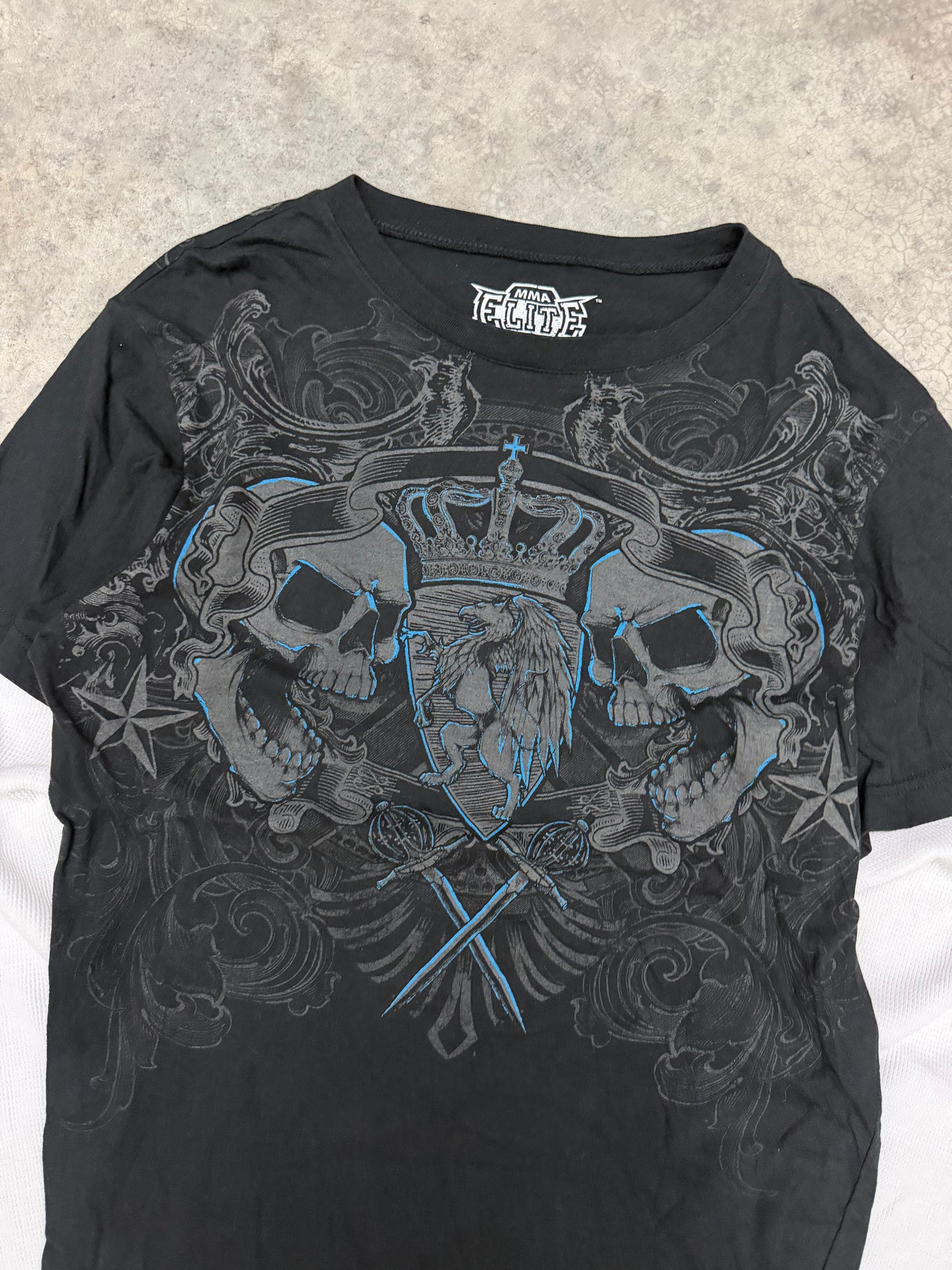 crazy MMA elite long sleeve - S