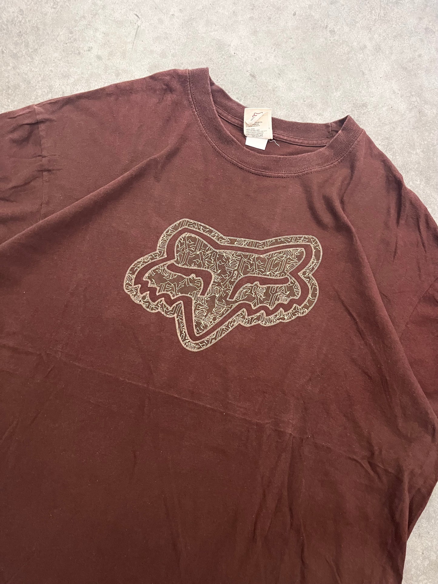 fox tee - XL