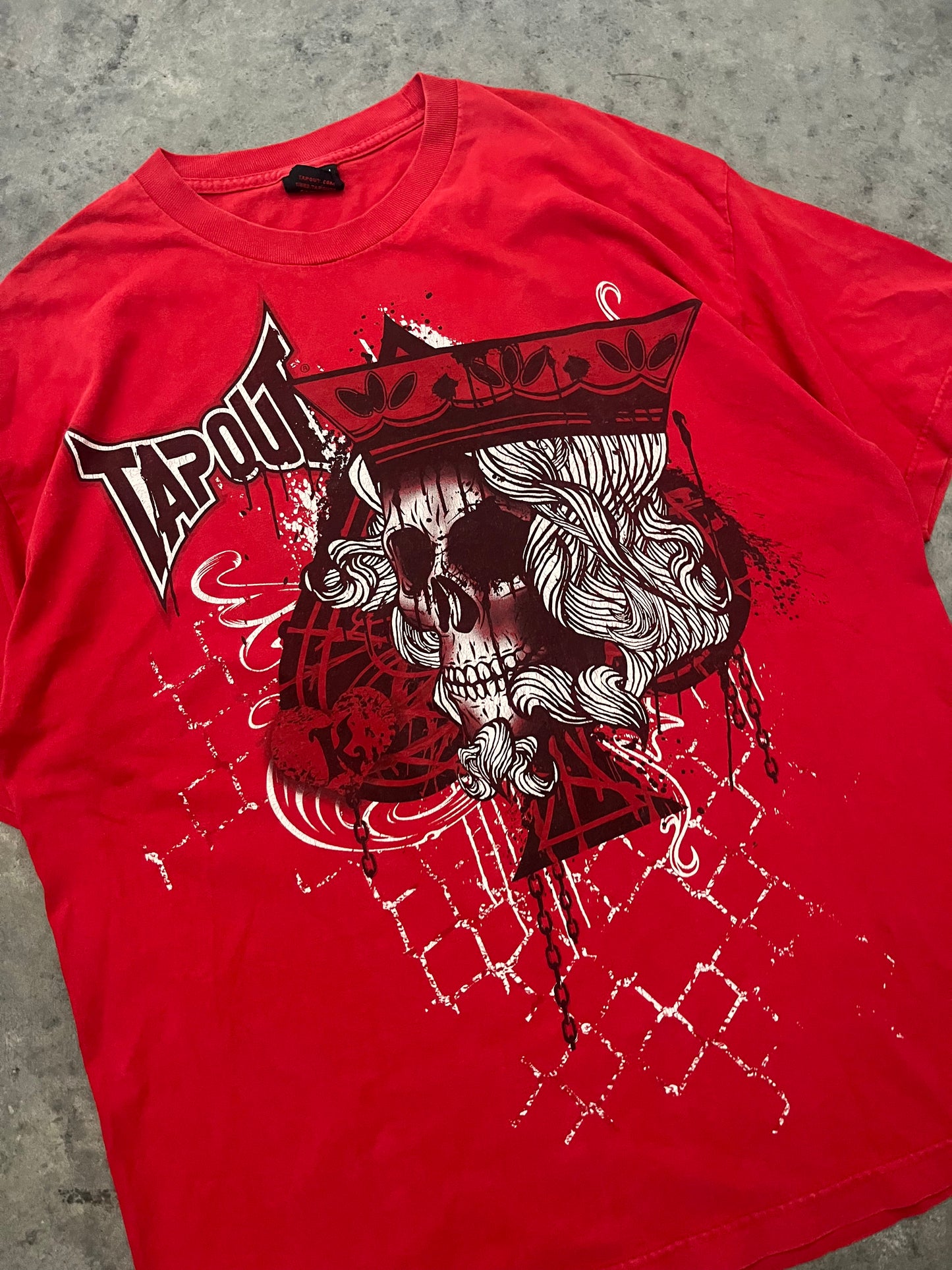 Tapout Spade tee