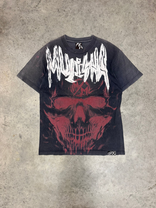 faded metal mulisha tee - L