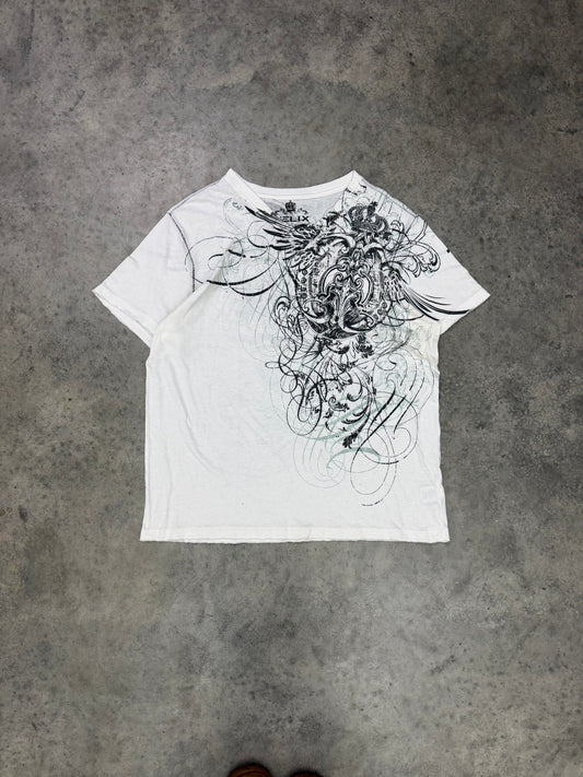 crazyyy helix tee - XL