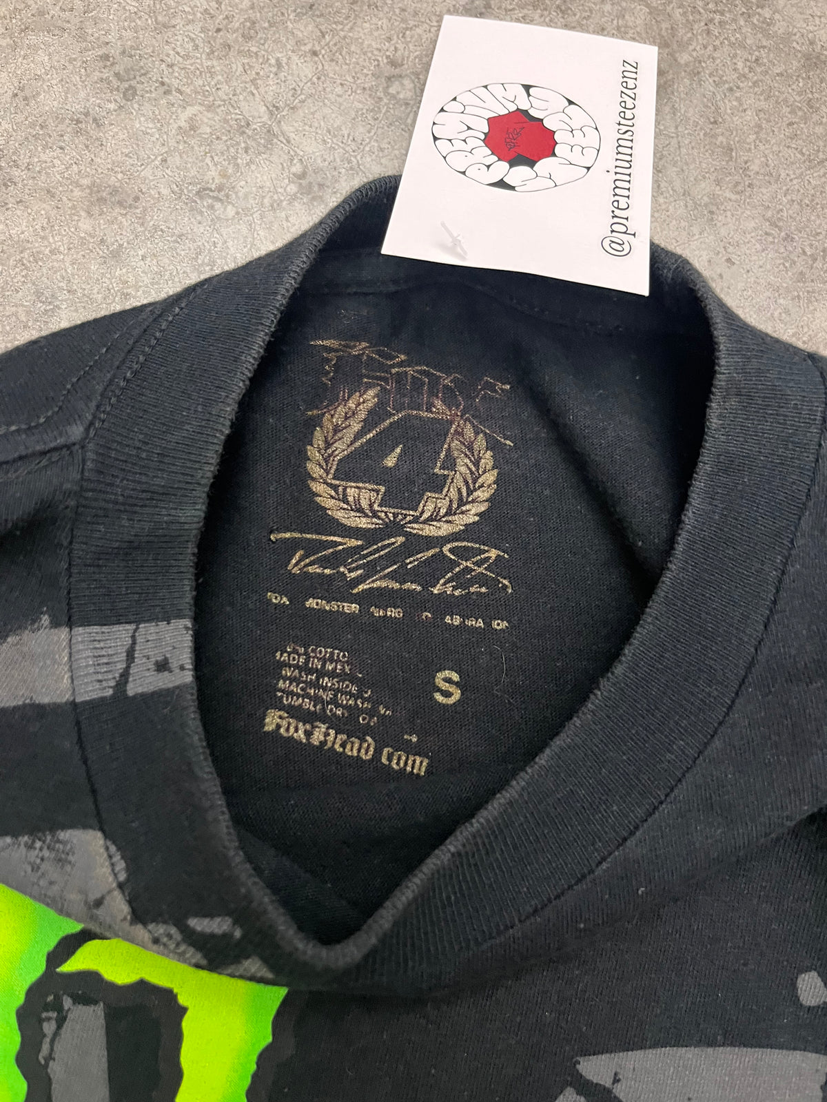 Fox x Monster tee - S