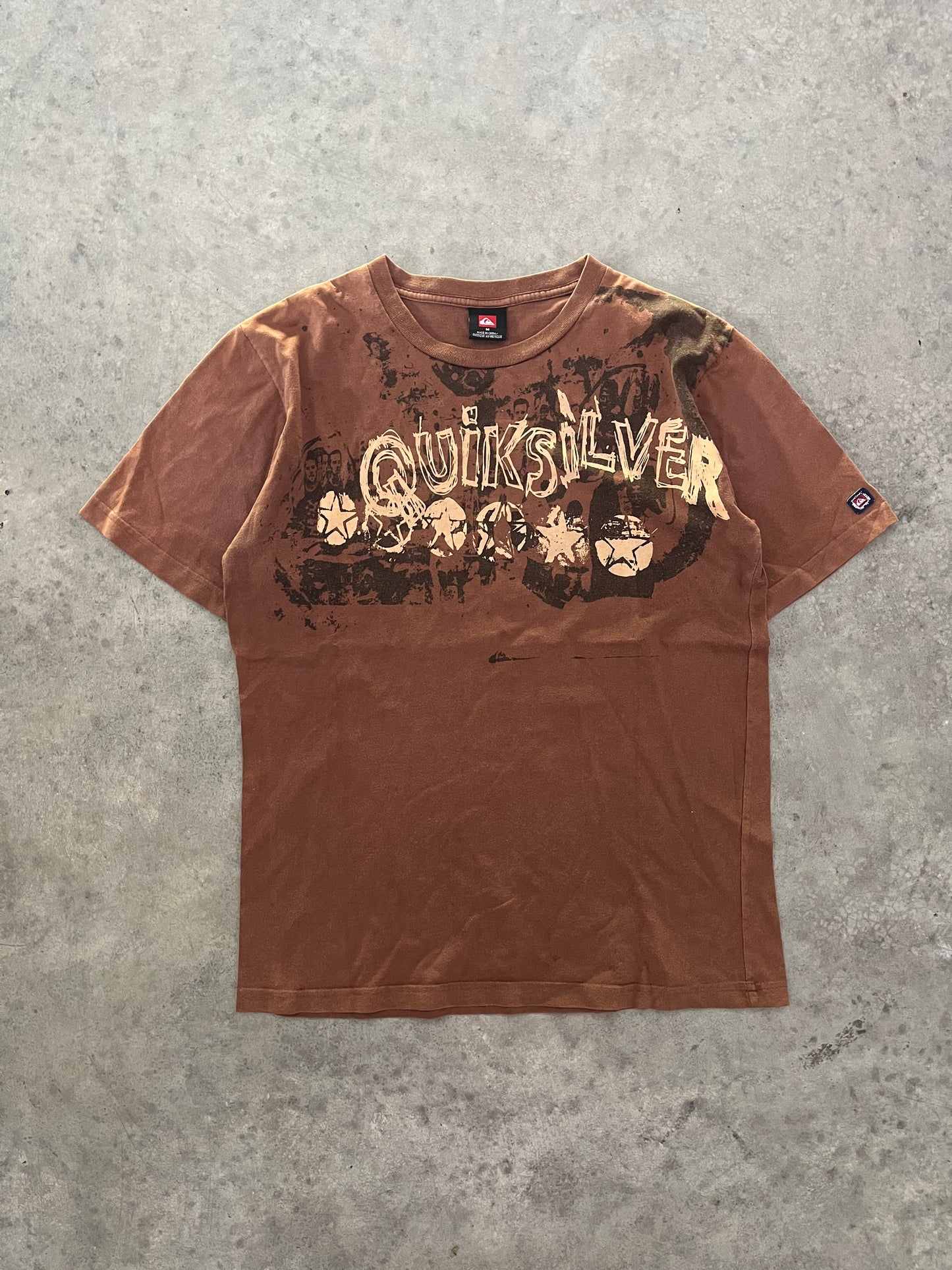 quiksilver tee - M
