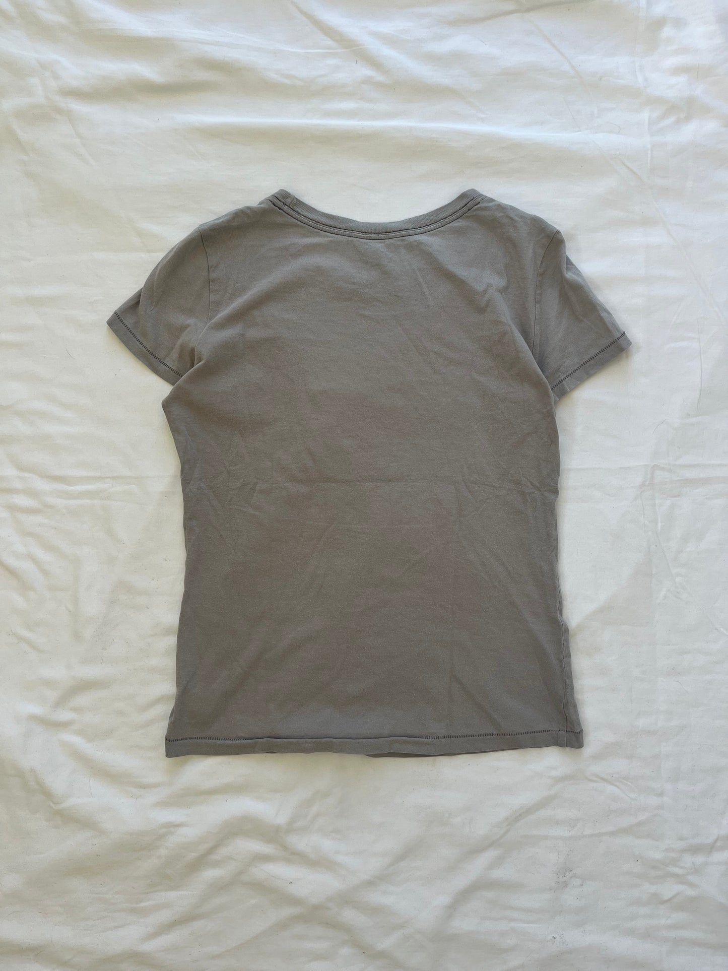 abercrombie and fitch babytee - XL