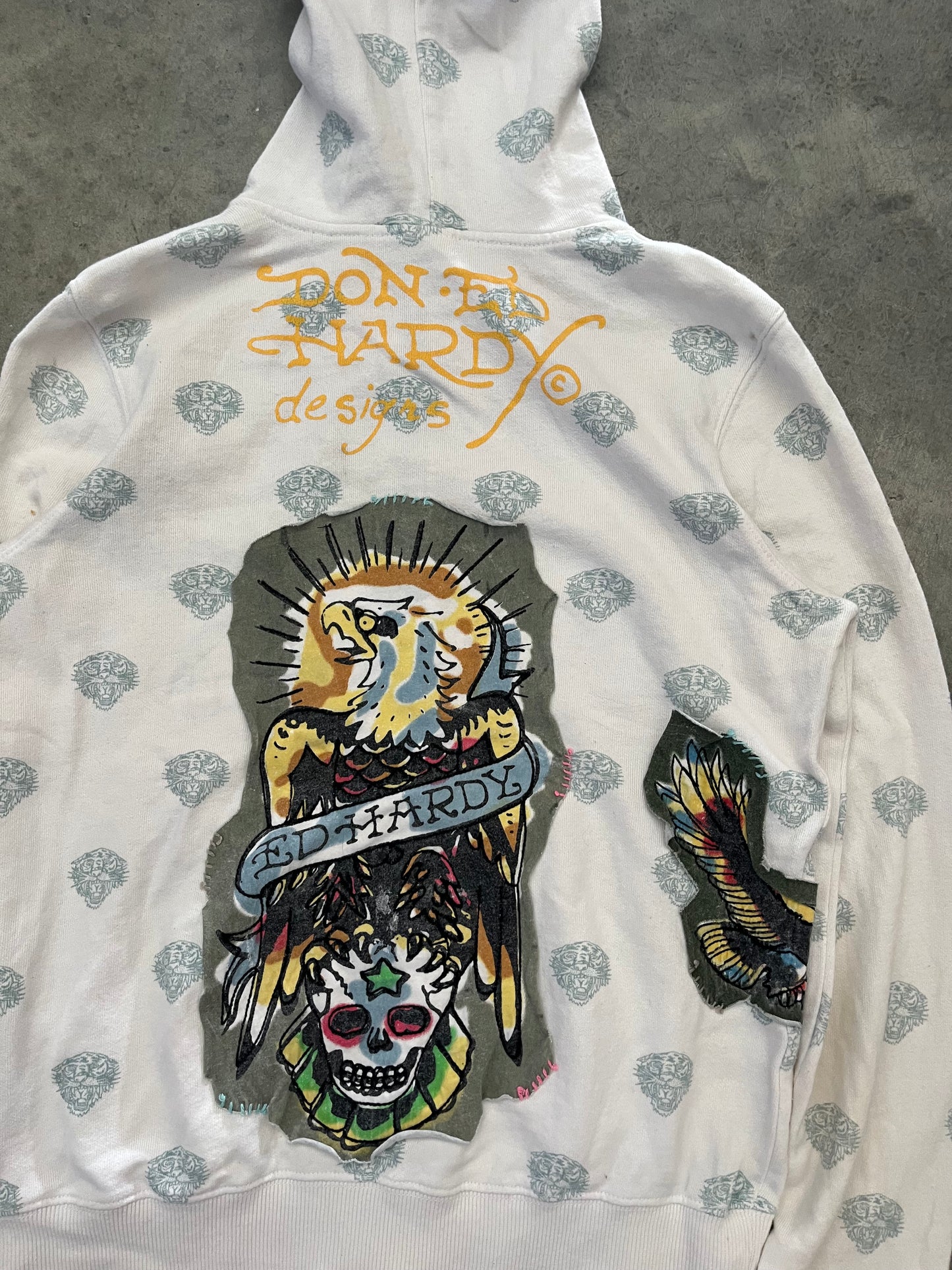 Ed hardy hoodie