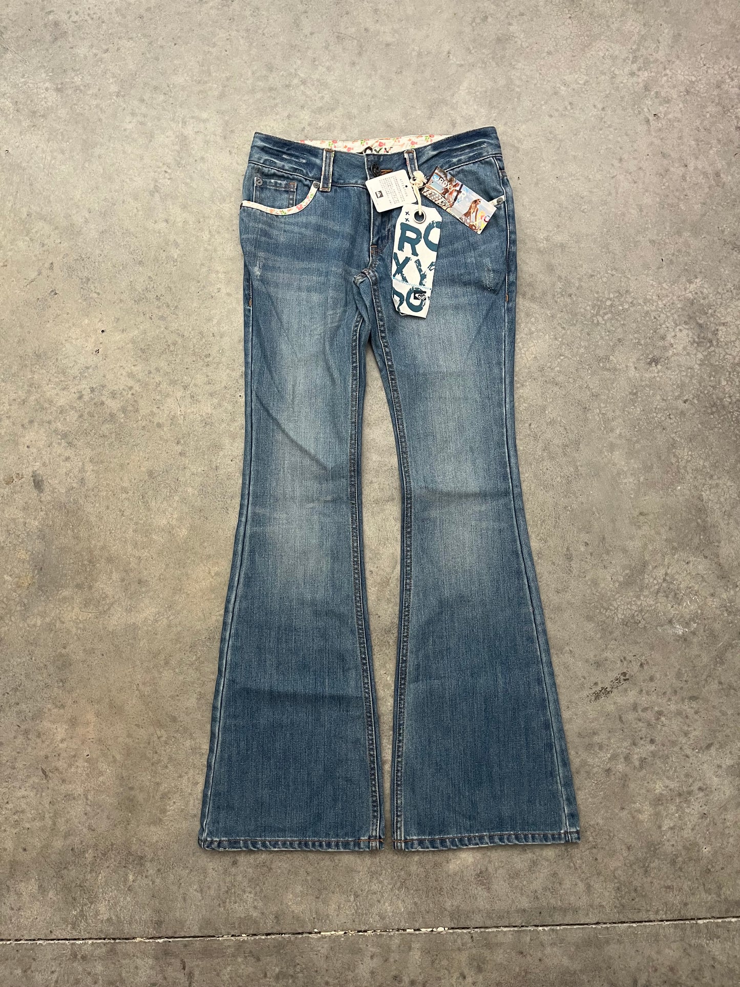 roxy flared jeans - 28