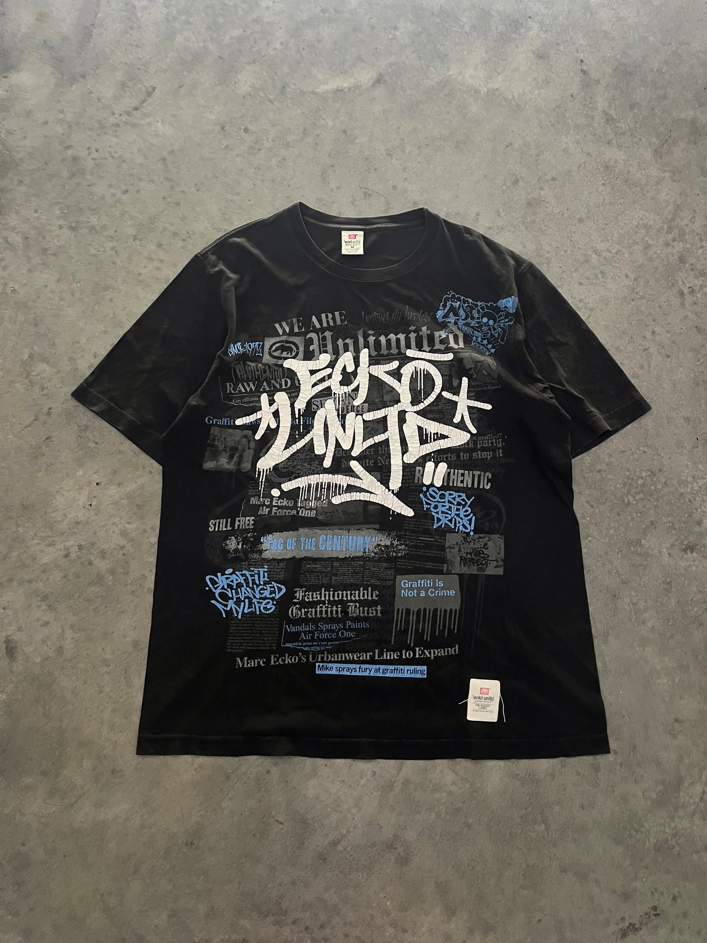 ecko tee - L