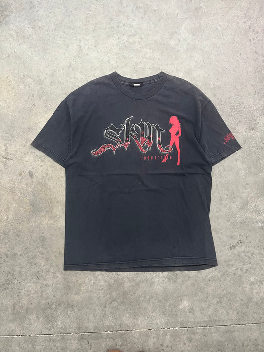 skin industries tee - XXL
