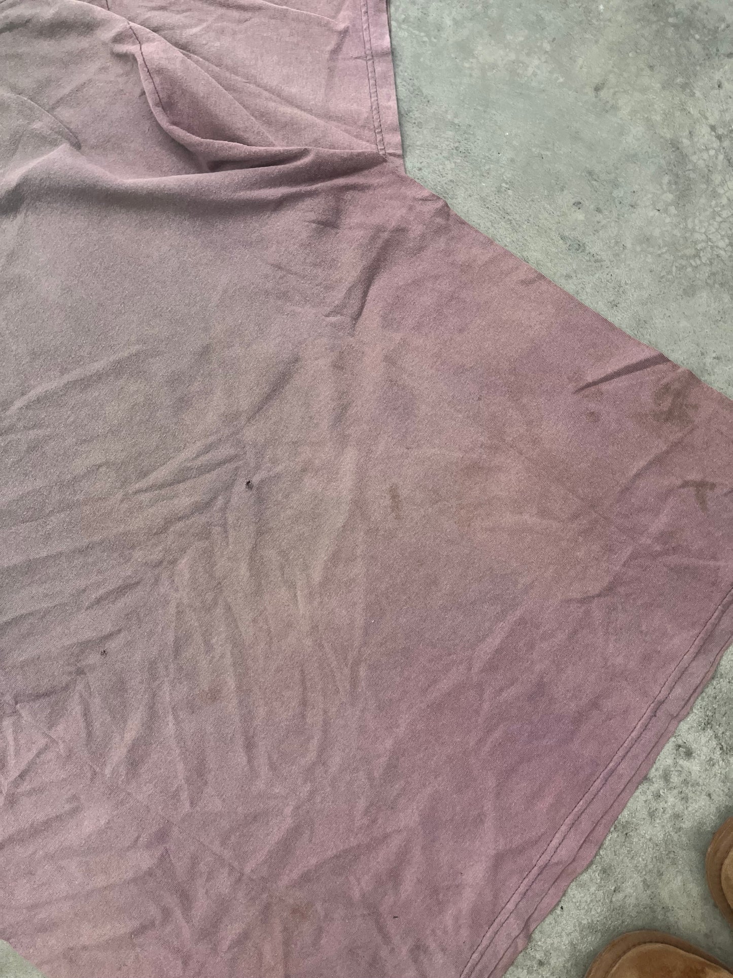 faded tapout tee - XL