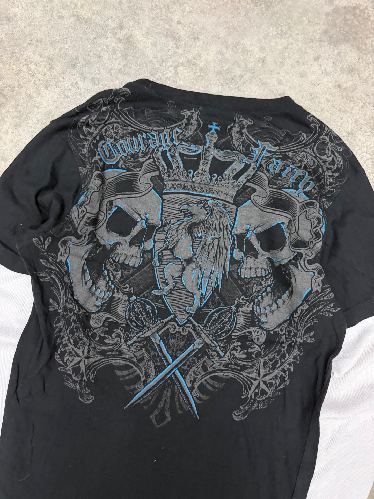 crazy MMA elite long sleeve - S