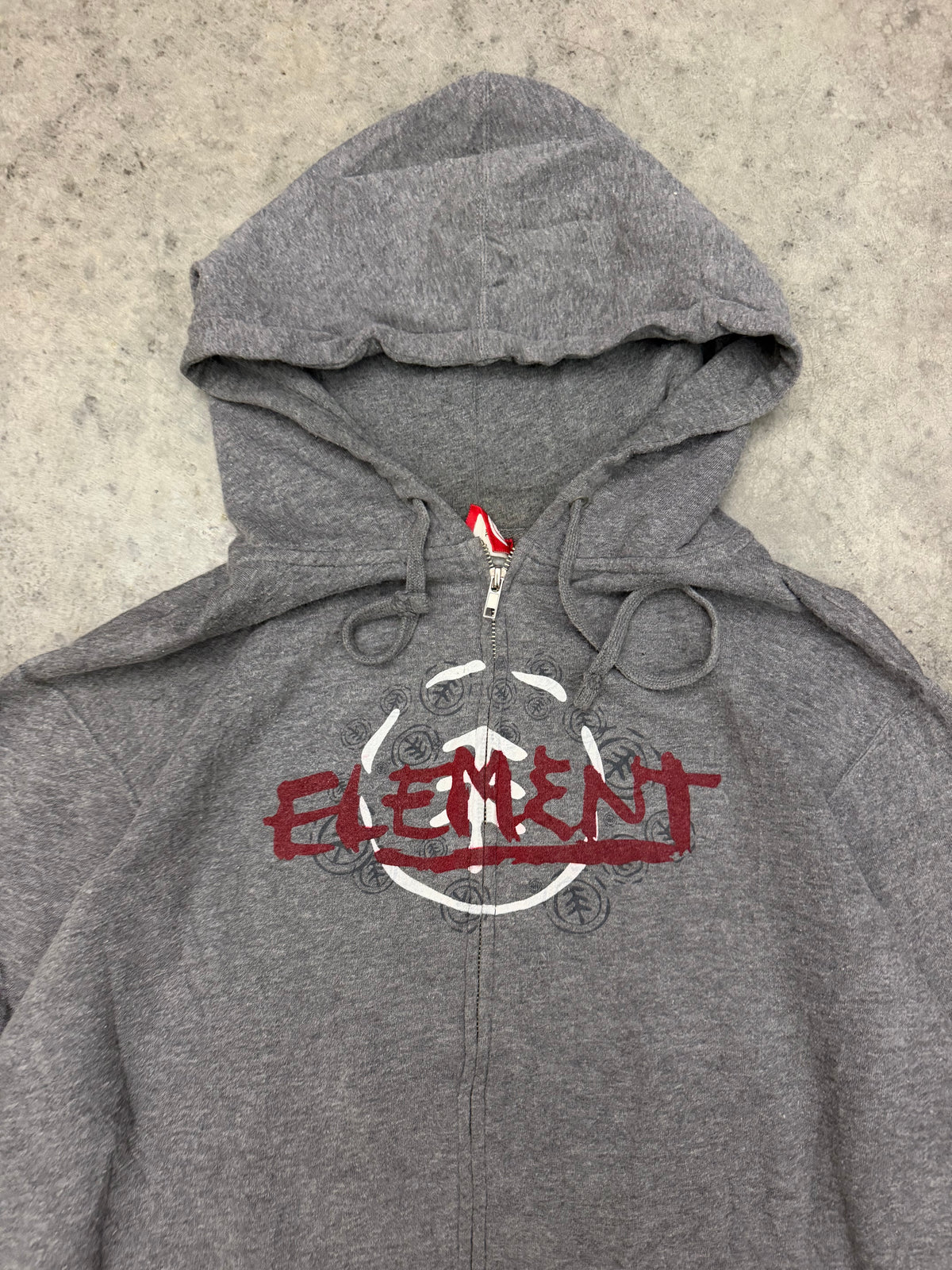 element zip up hoodie - XL