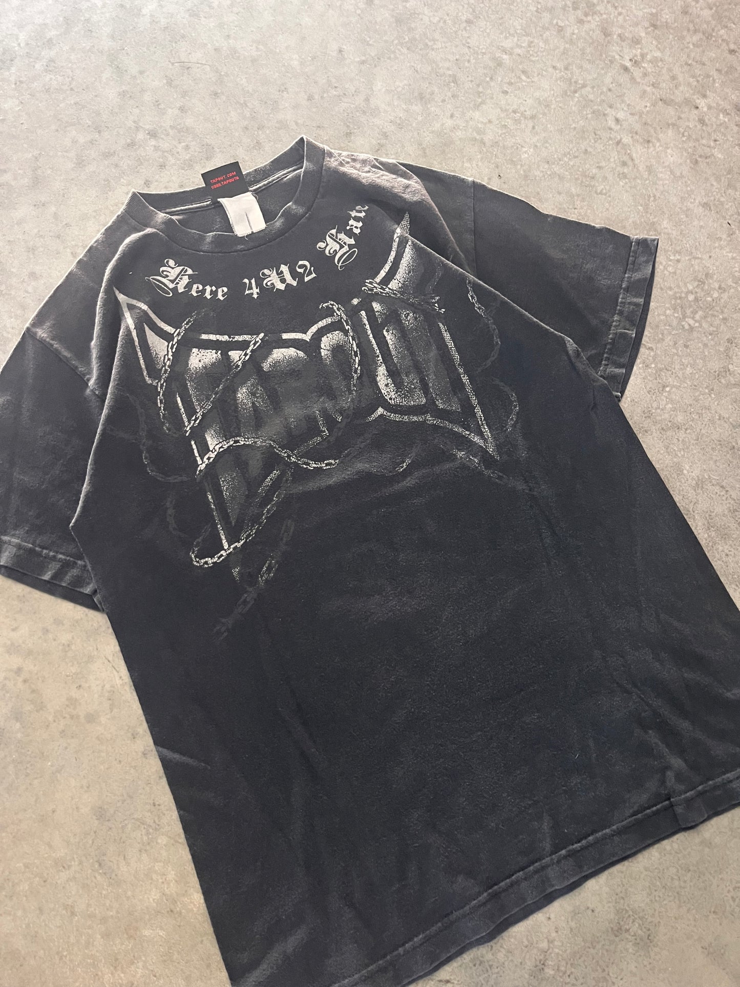 grail tapout tee