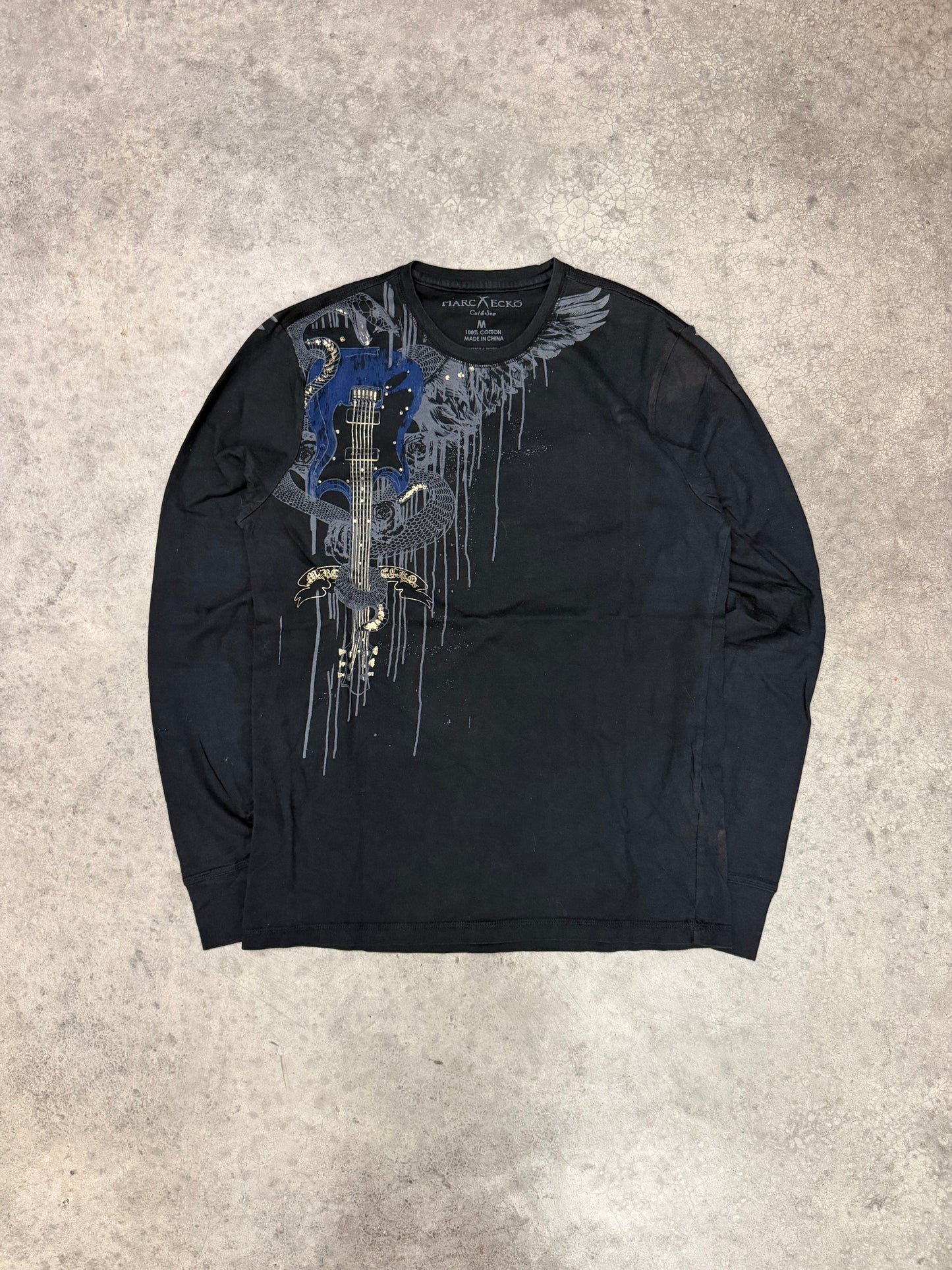 marc ecko long sleeve - M