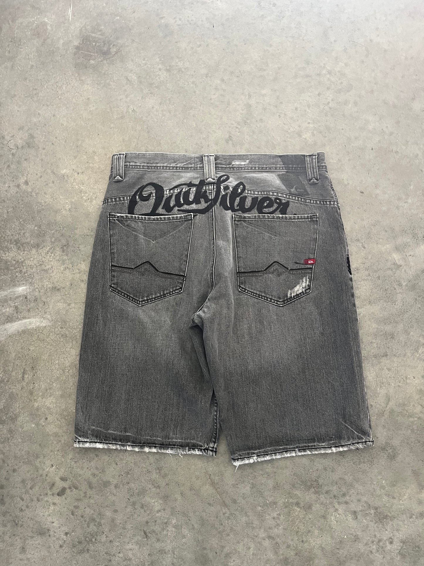 quiksilver jorts