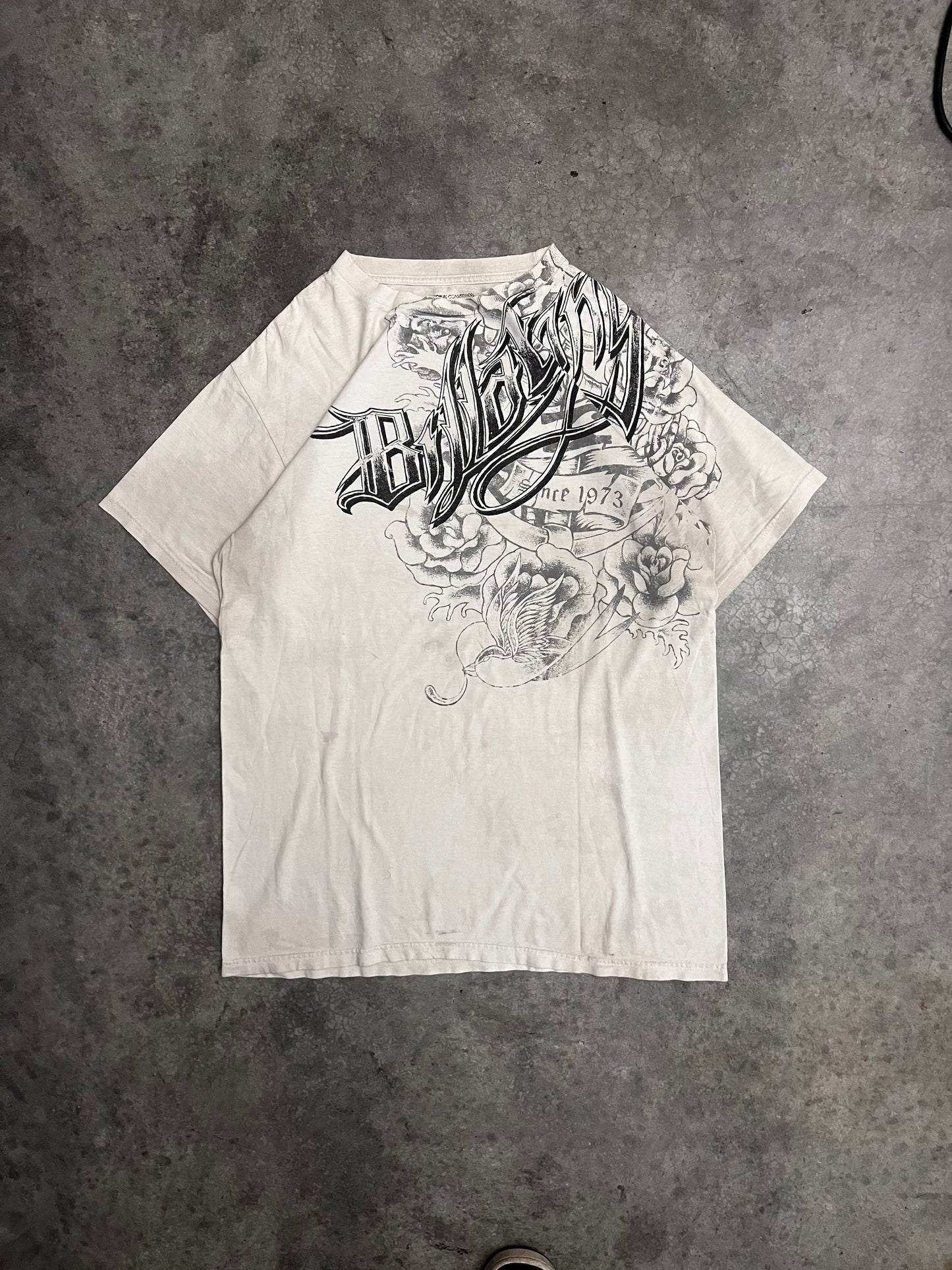 billabong tee - L