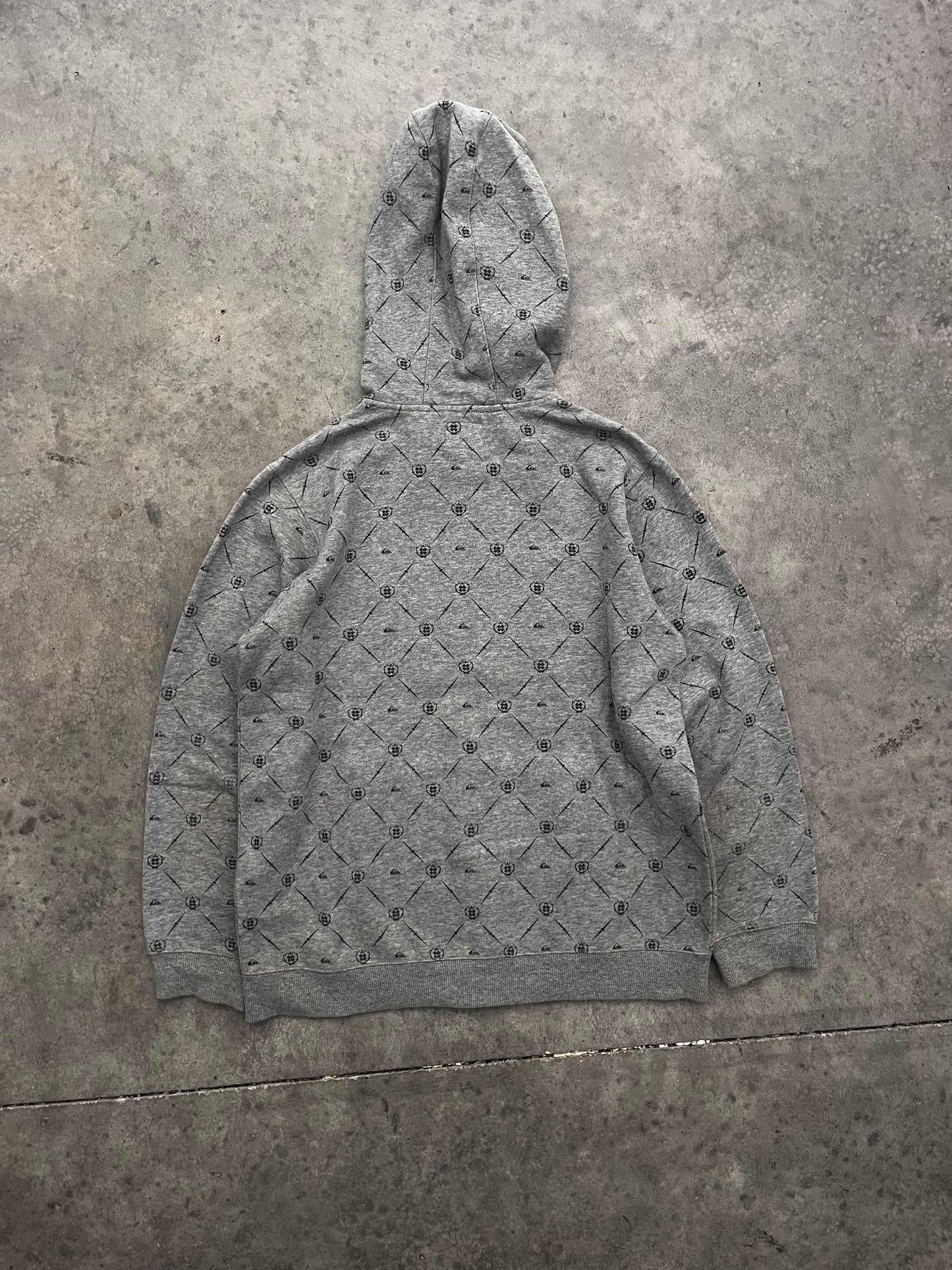 quiksilver hoodie - M