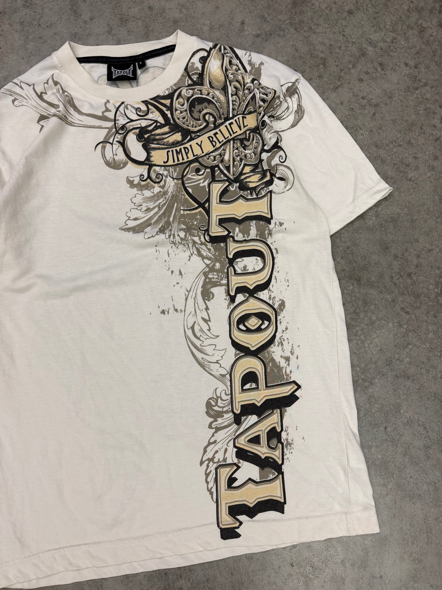 GRAILLL tapout tee - S