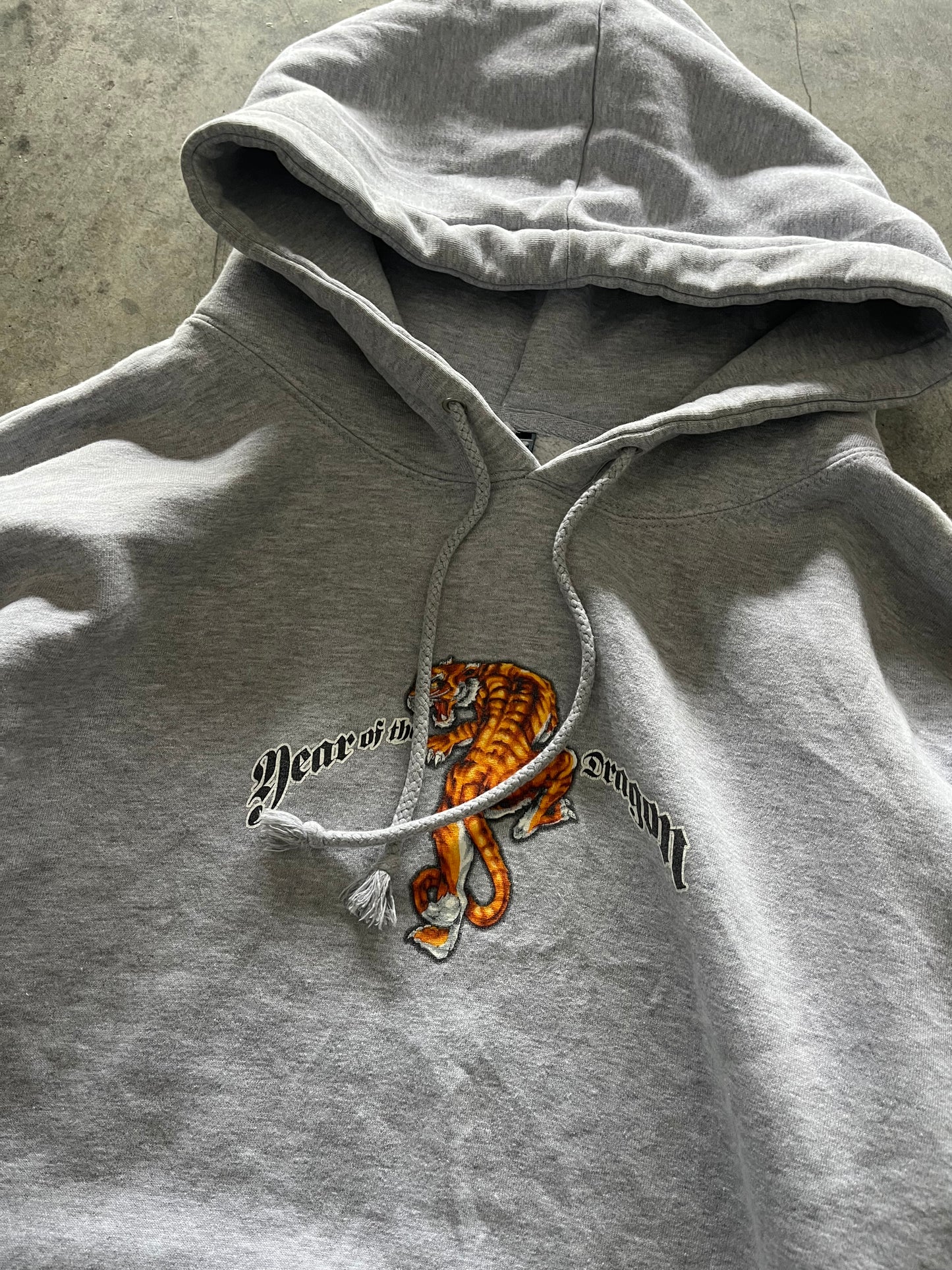 Top heavy hoodie - XL