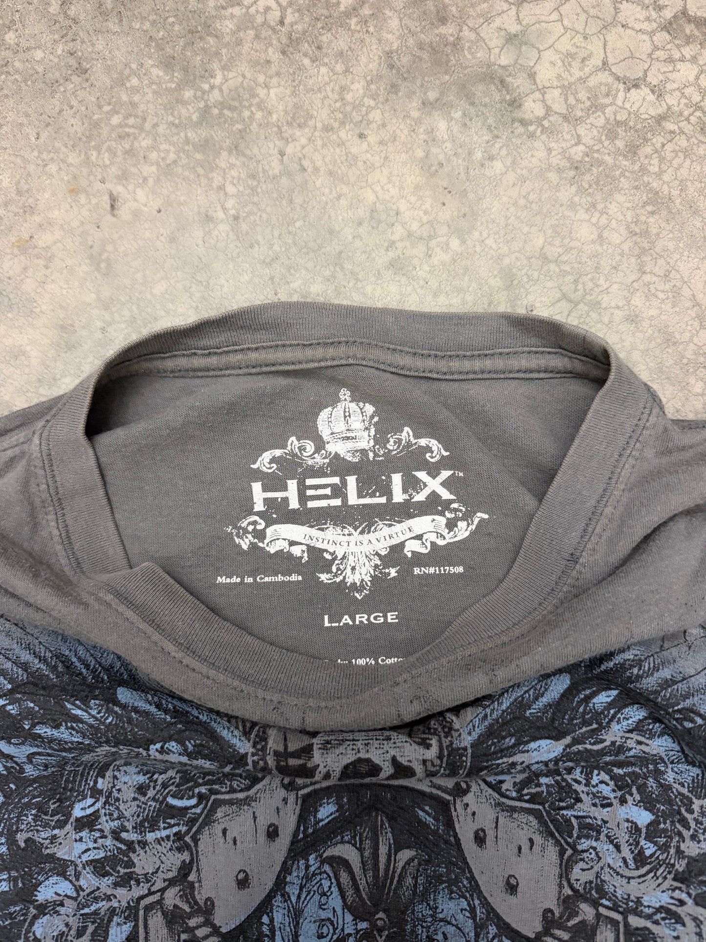 INSANE helix long sleeve - L