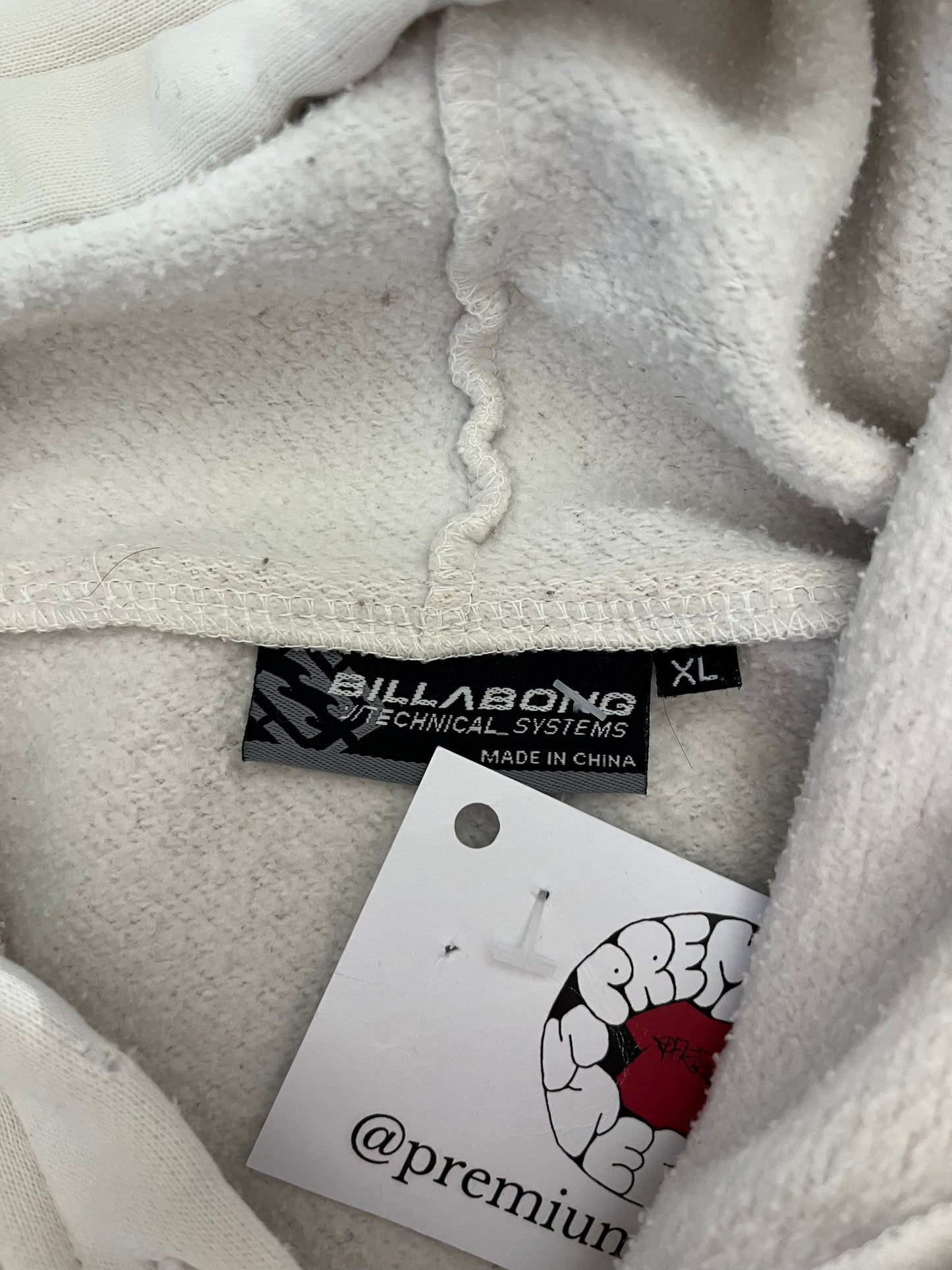 Billabong hoodie - XL