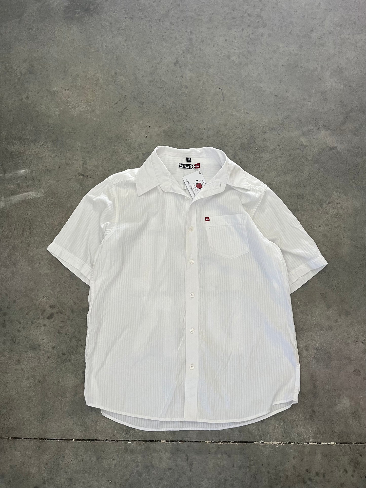 quiksilver button up