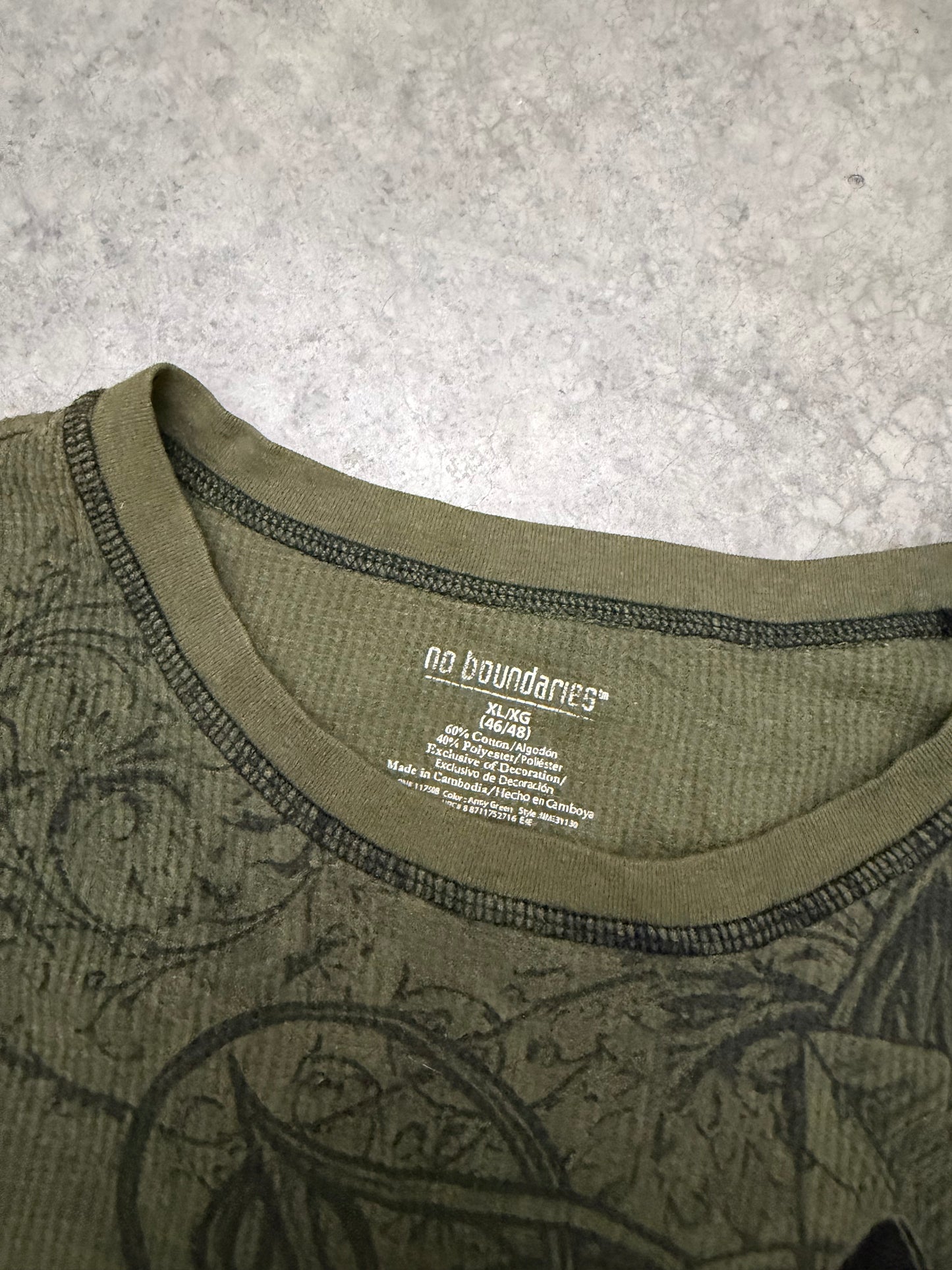 no boundaries thermal - XL