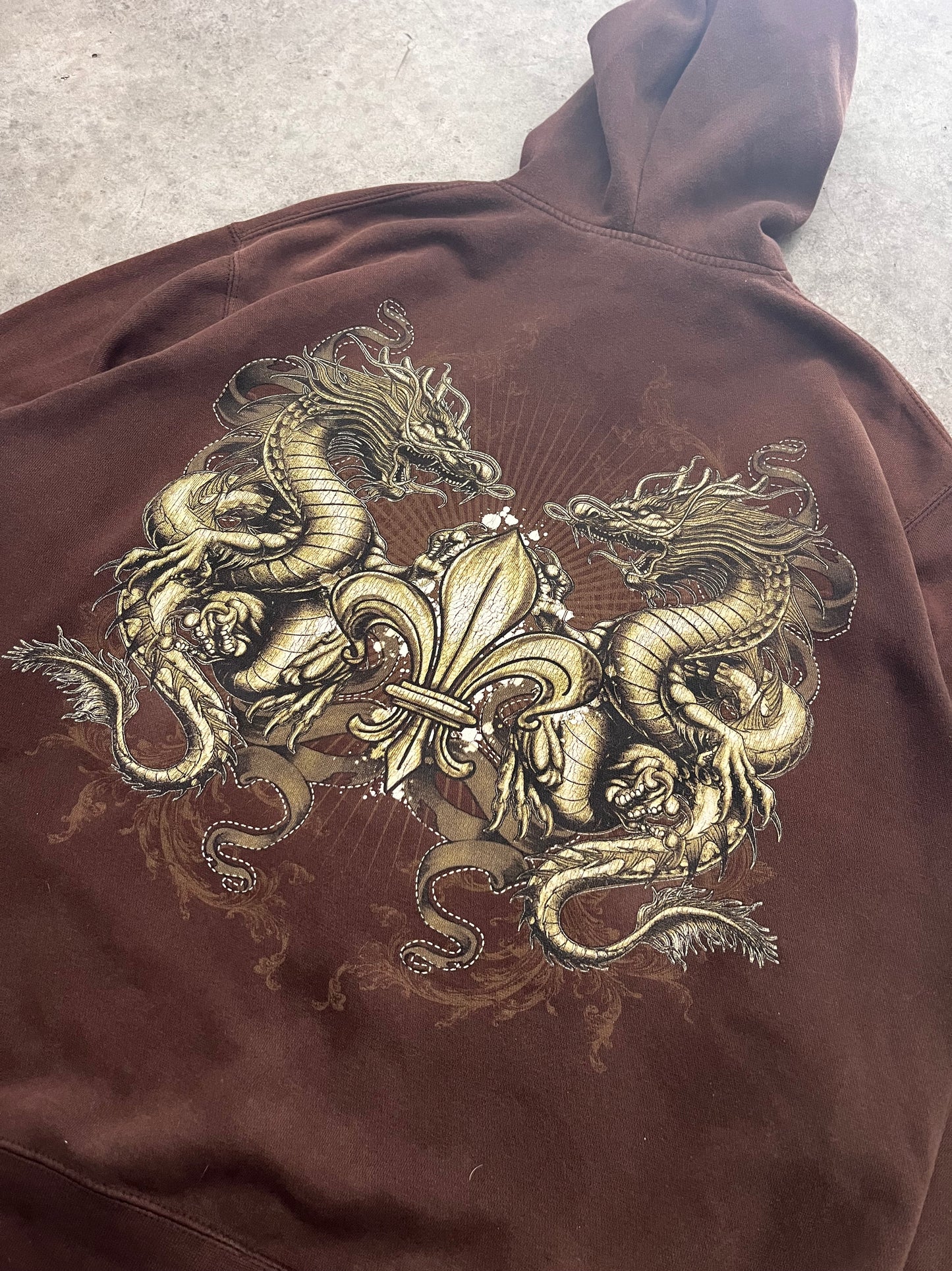 Top Heavy hoodie - XL