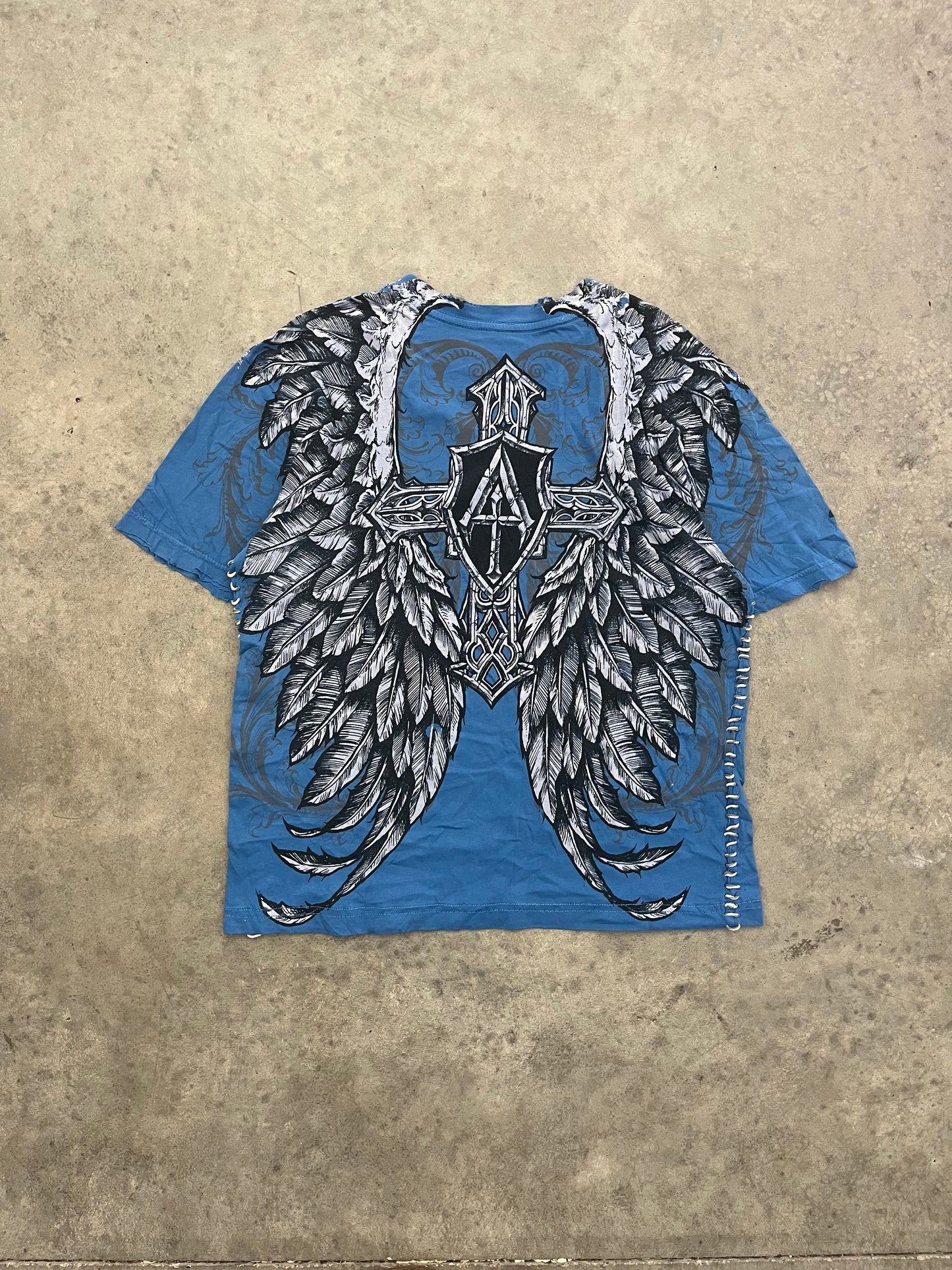 insane affliction tee - M