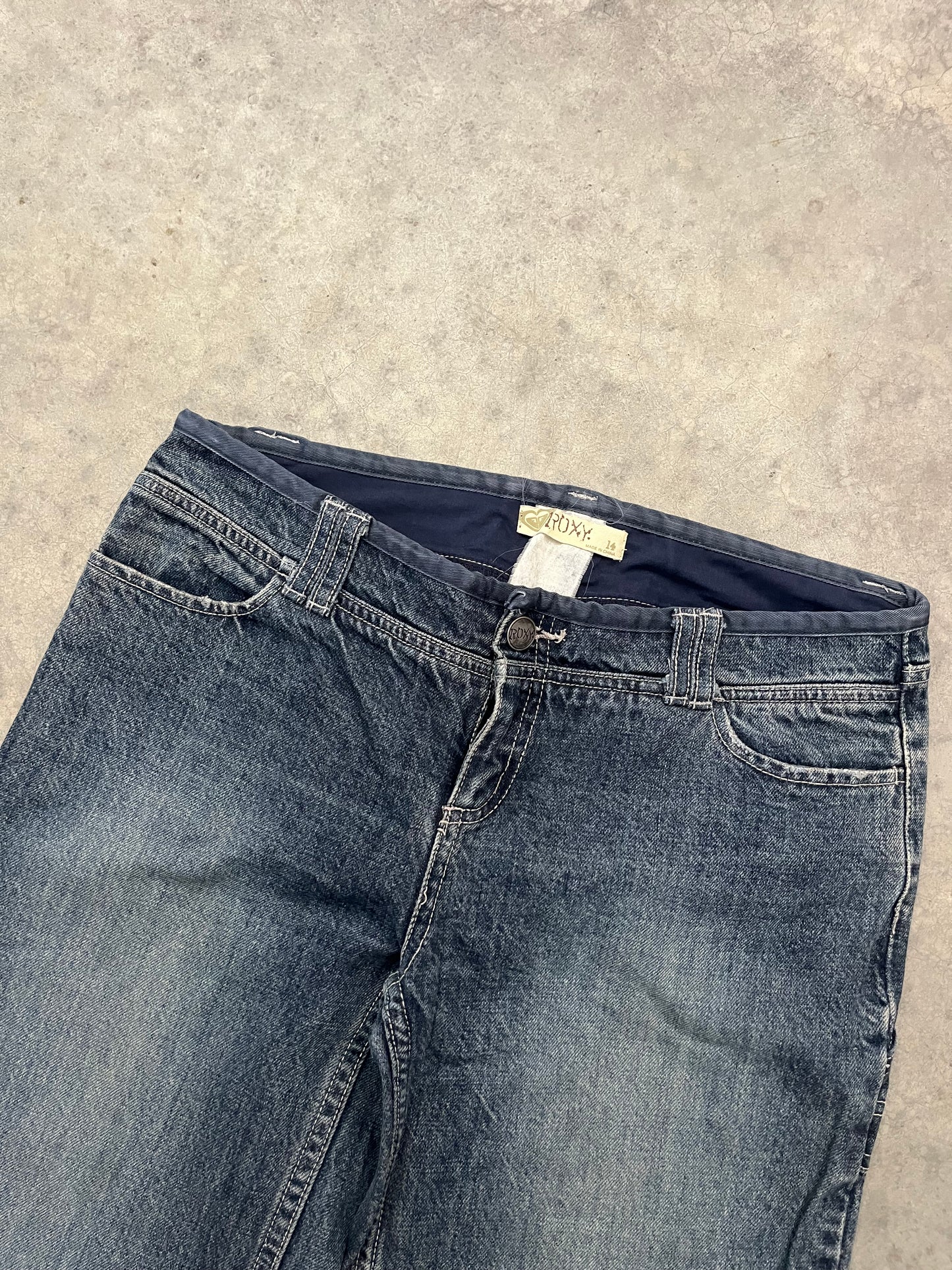 roxy baggy jeans - 30