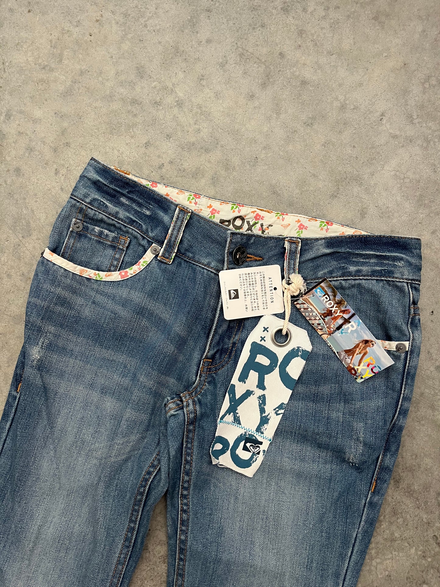 roxy flared jeans - 28