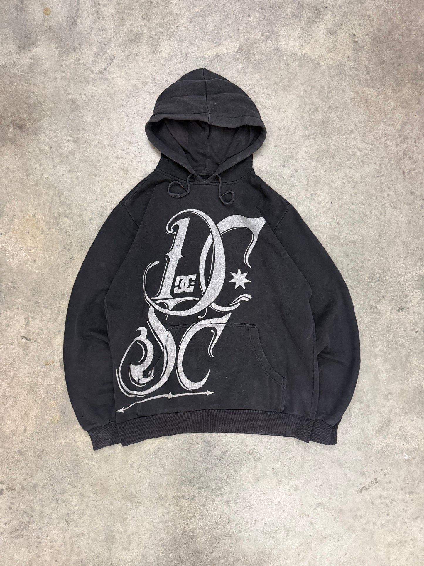 dc shoes hoodie - M