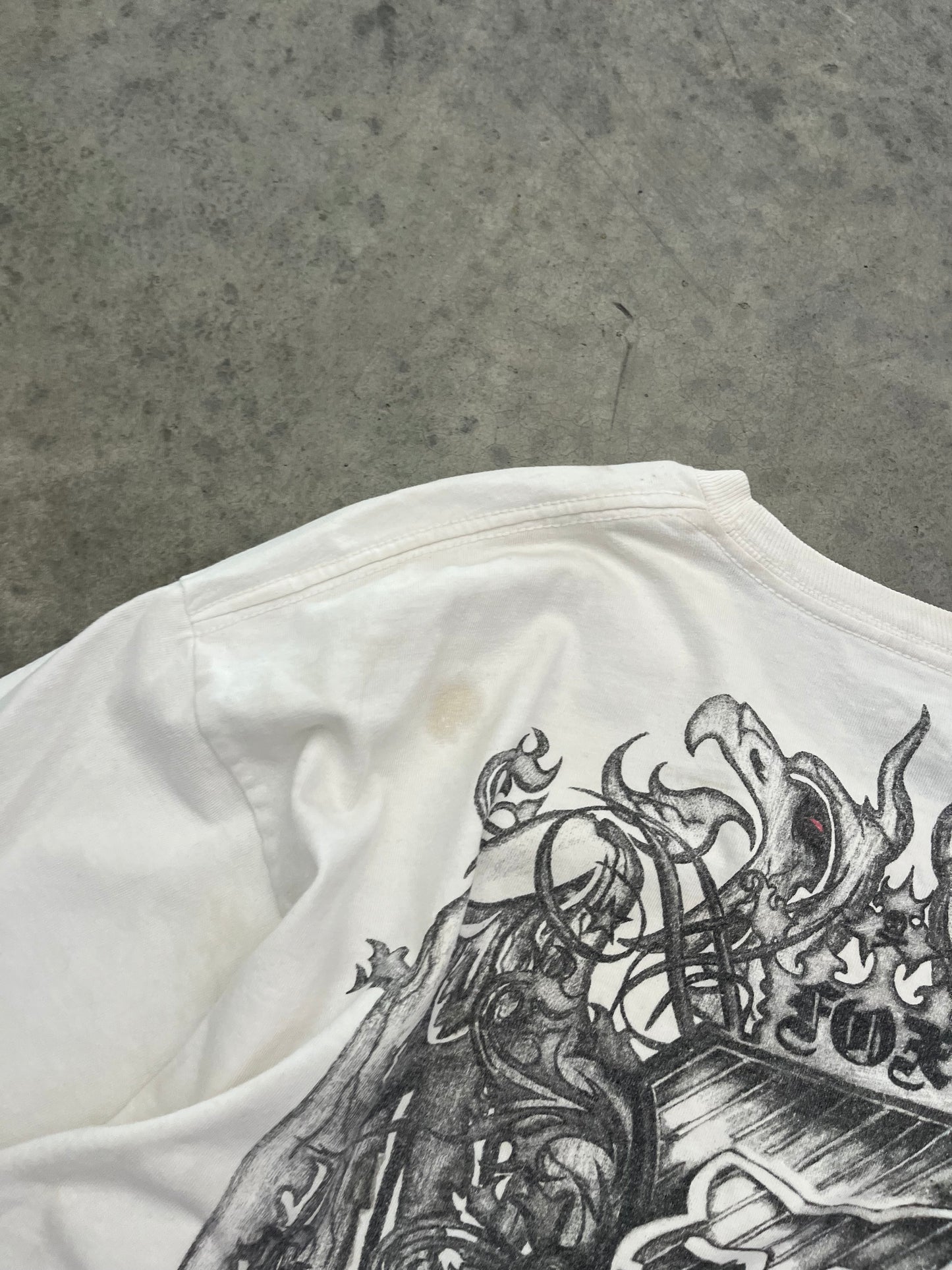 fox tee - L