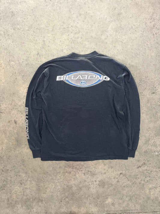 billabong long sleeve - L