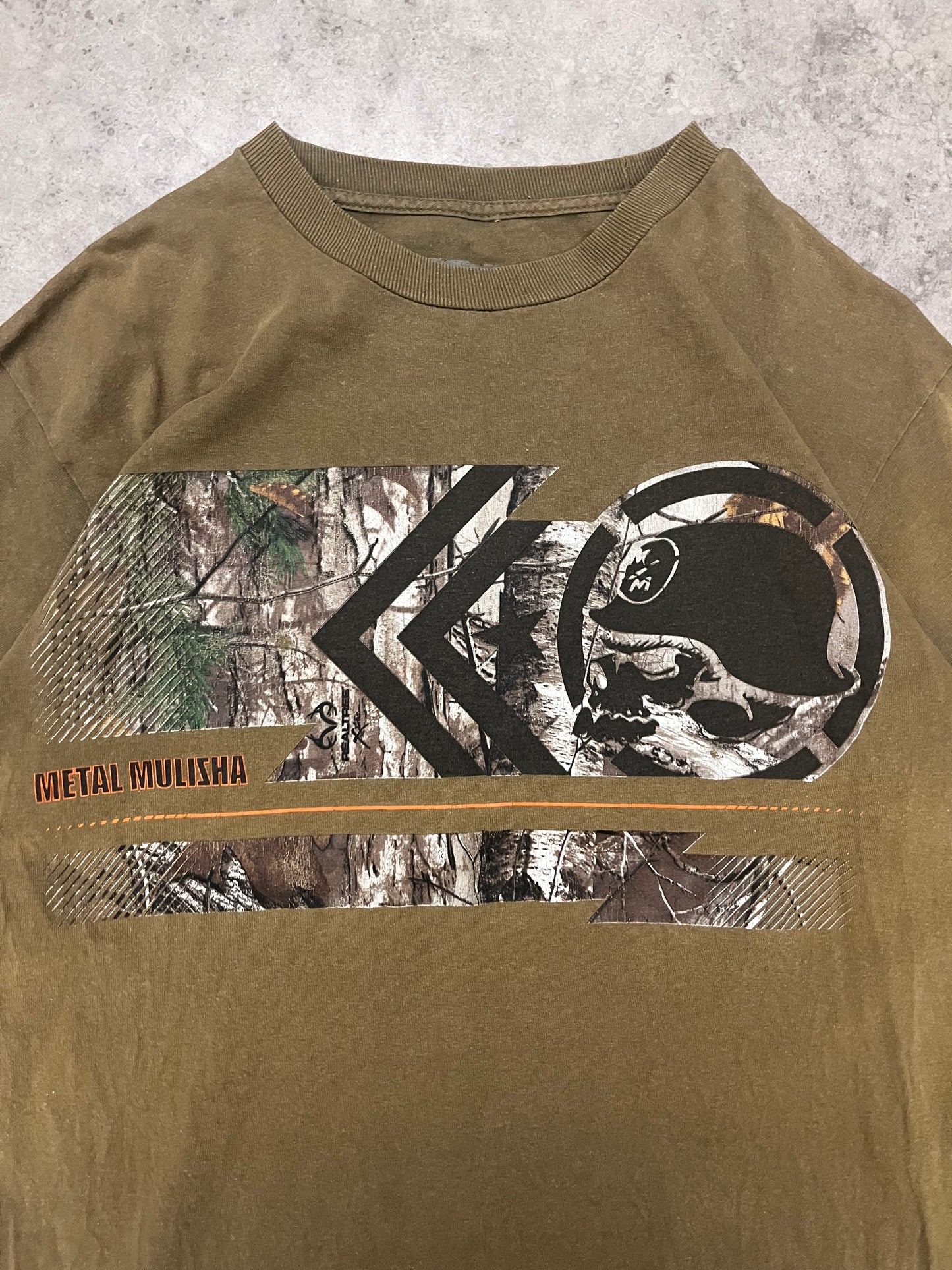 Metal mulisha tee - M