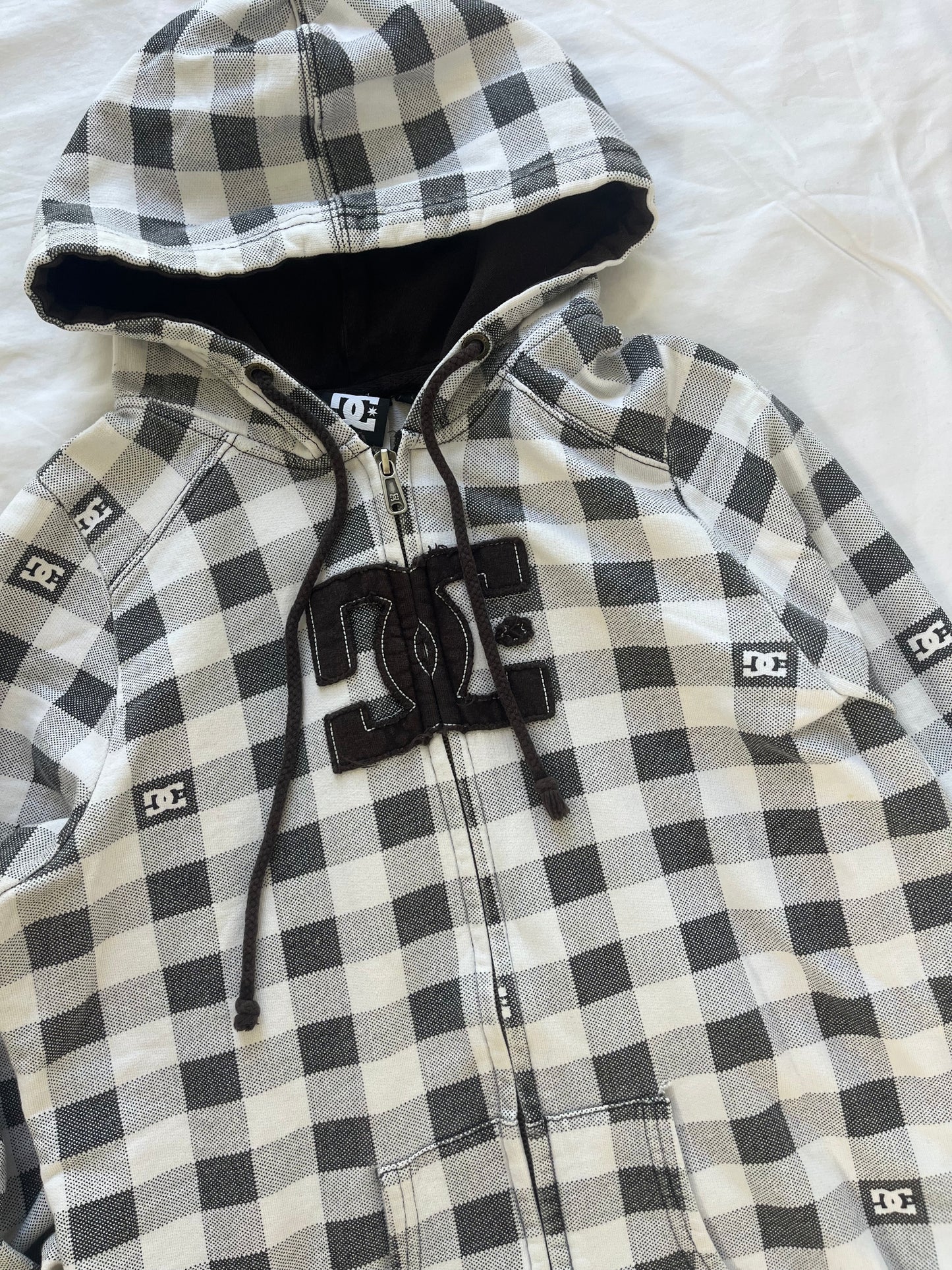 DC shoes zipup hoodie - XL