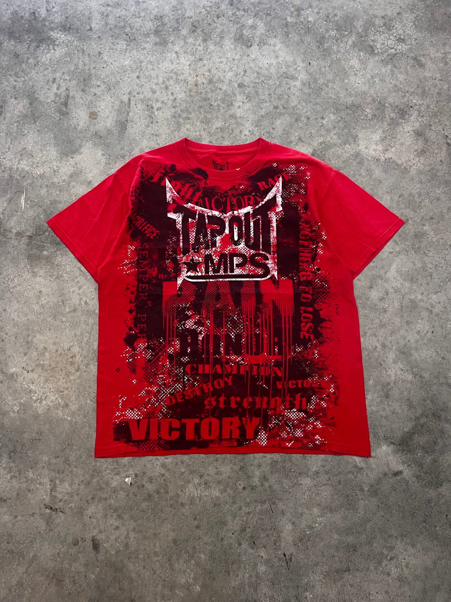 Tapout tee