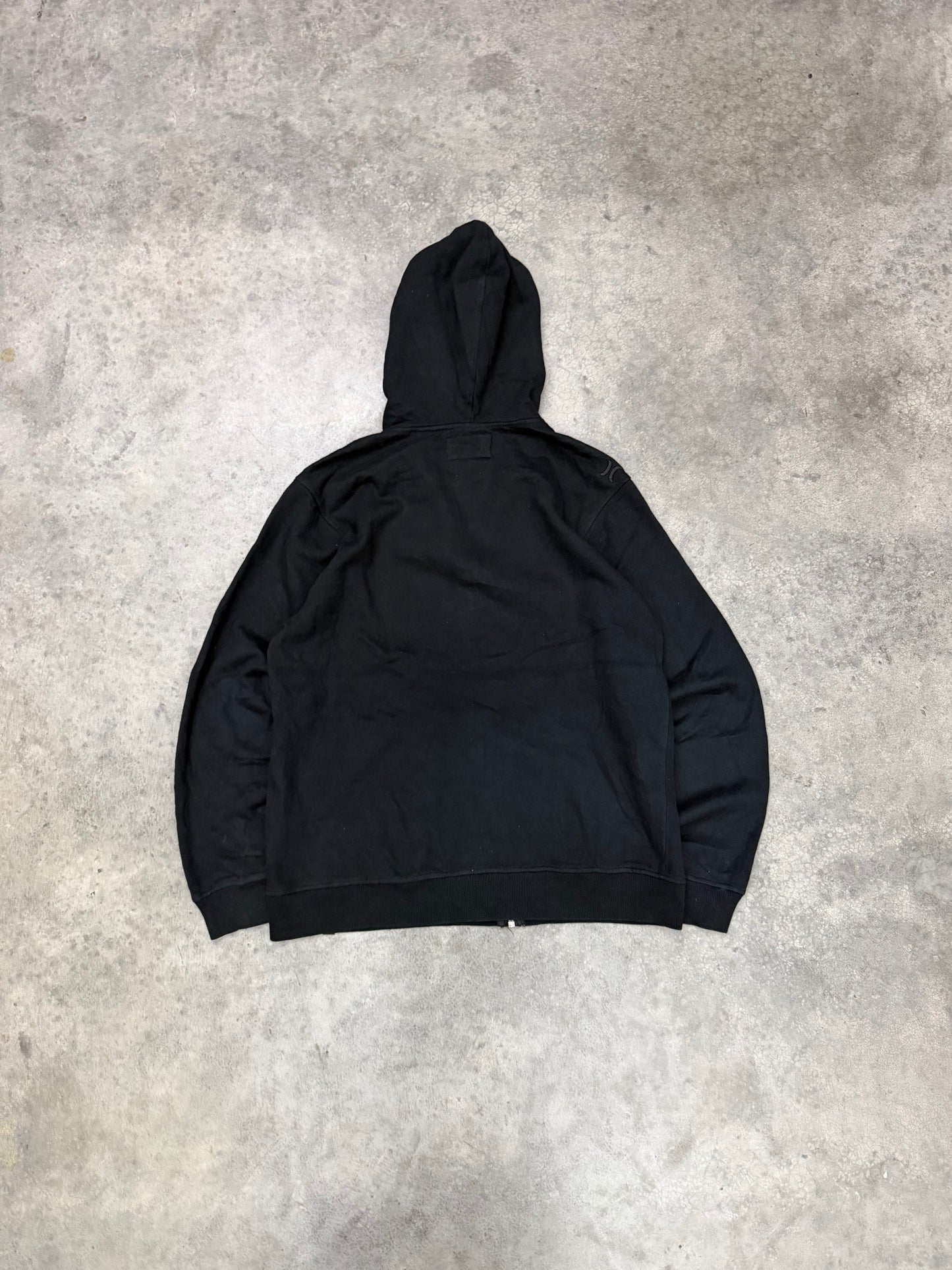 GRAIL hurley zip up hoodie - M